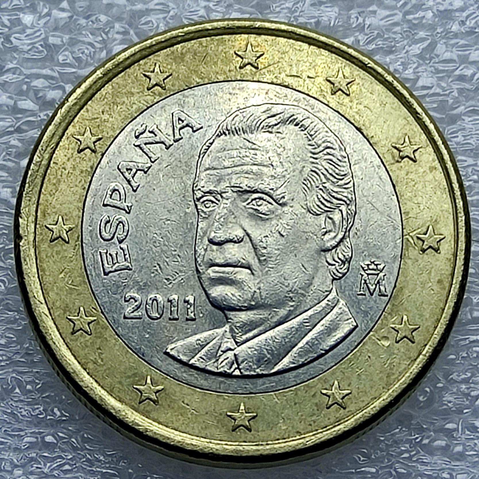 یک یورو بایمتال اسپانیا 2011