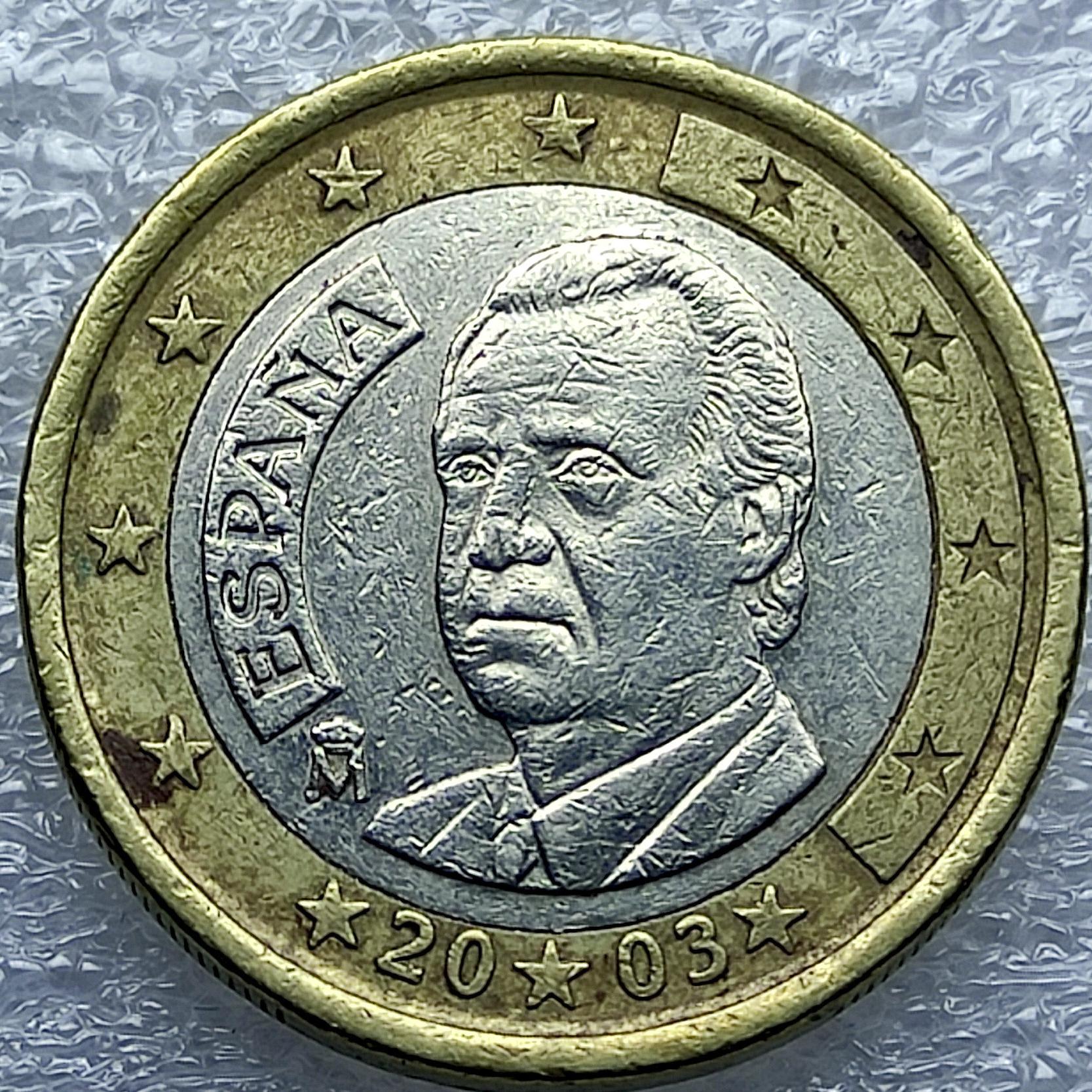 یک یورو بایمتال اسپانیا 2003