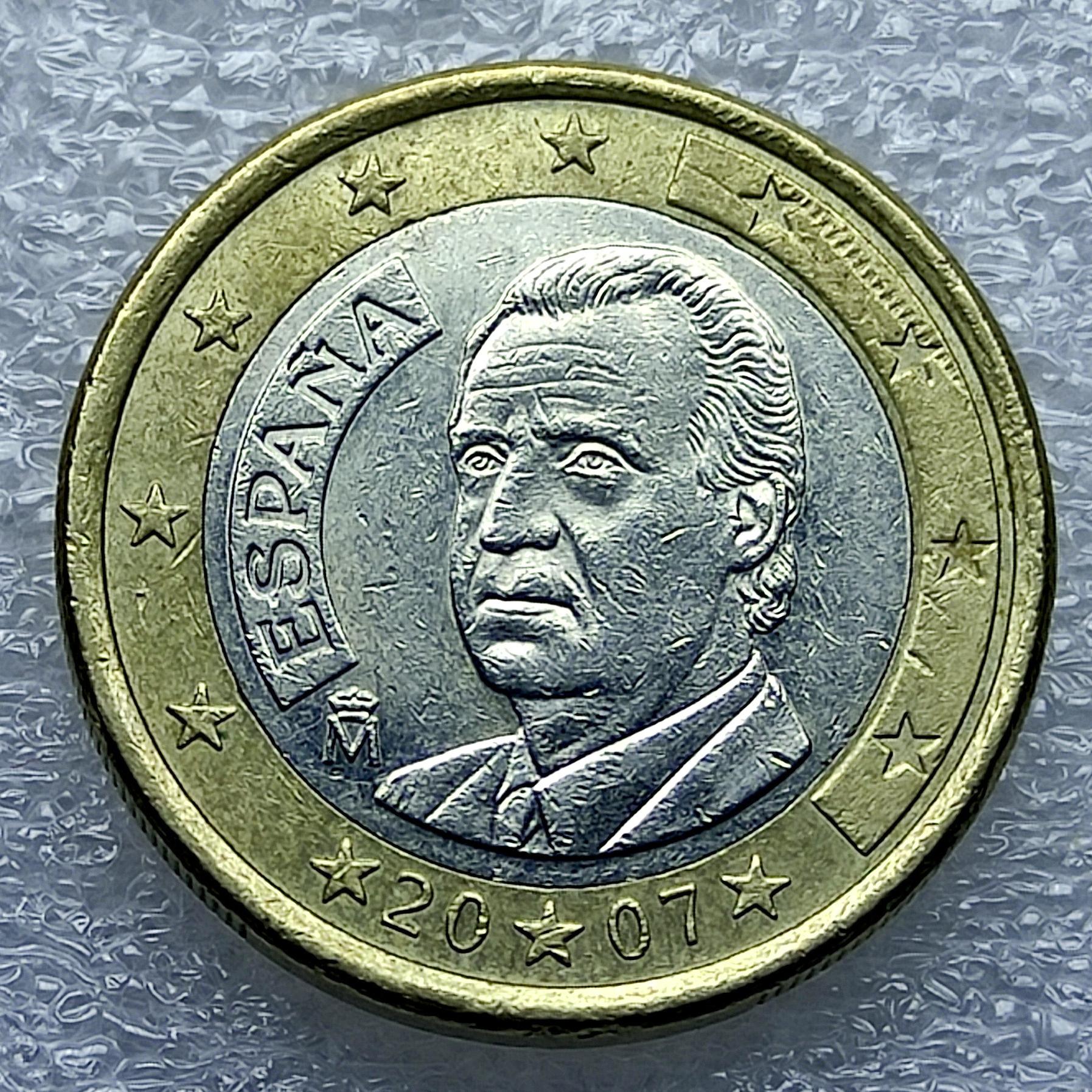 یک یورو بایمتال اسپانیا 2007