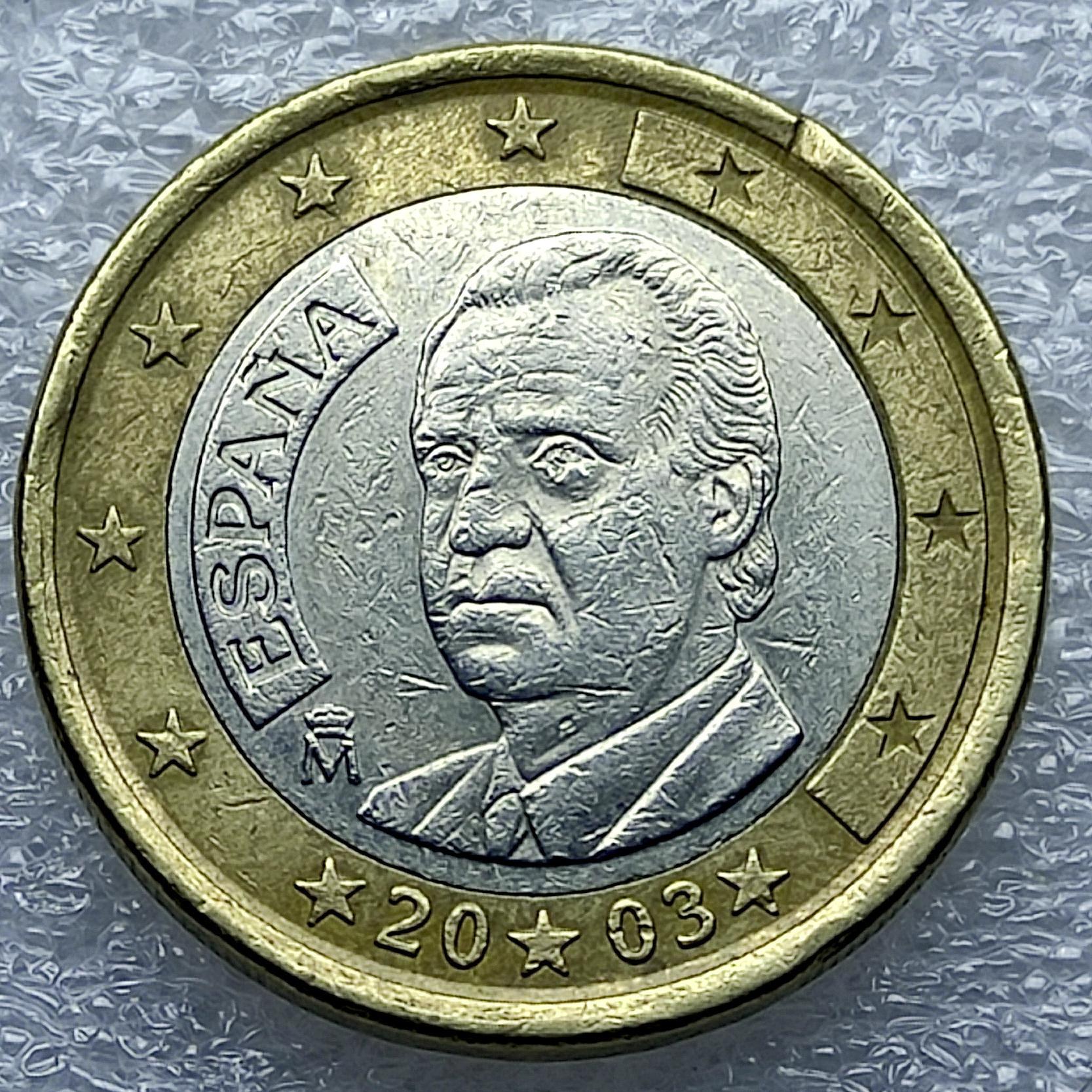 یک یورو بایمتال اسپانیا 2003