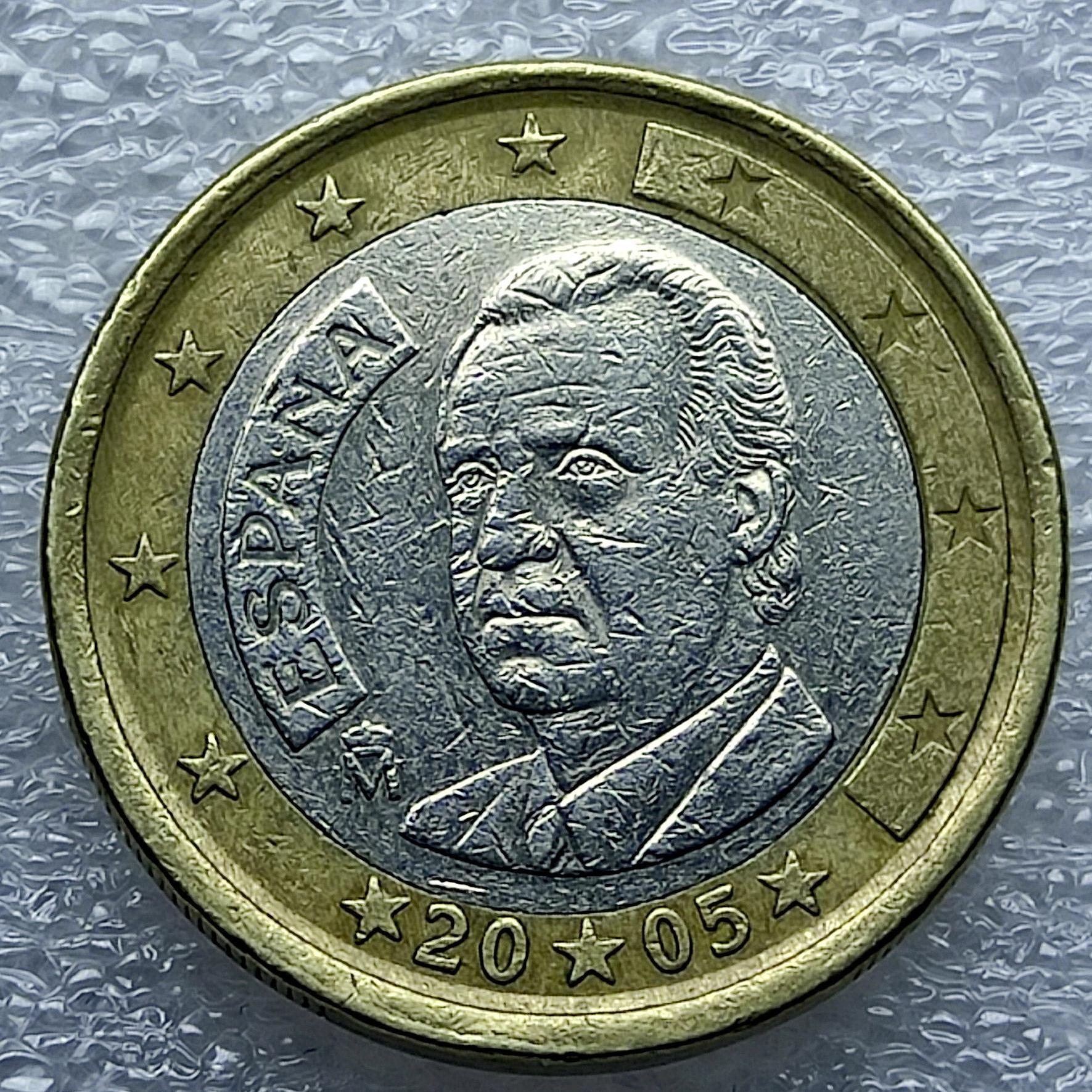 یک یورو بایمتال اسپانیا 2005