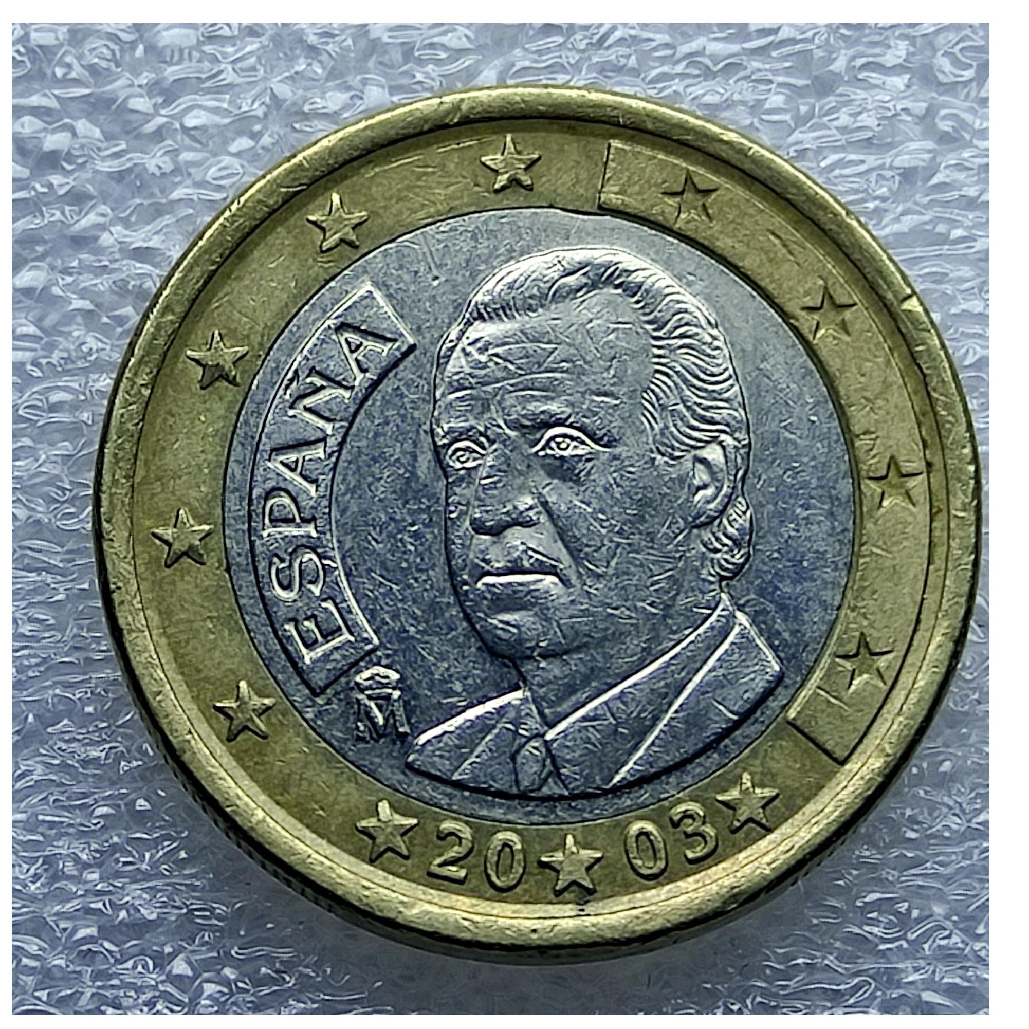 یک یورو بایمتال اسپانیا 2003