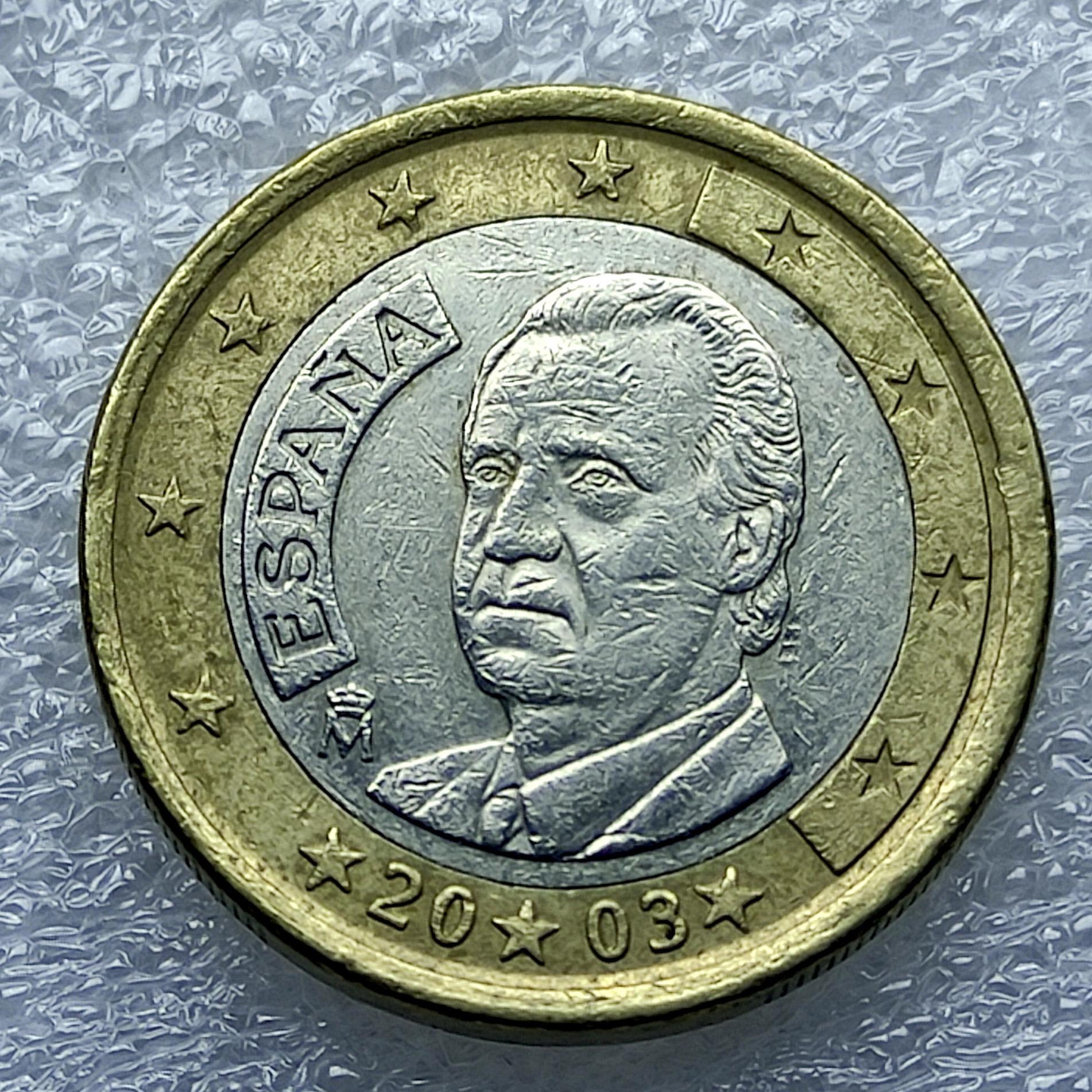 یک یورو بایمتال اسپانیا 2003