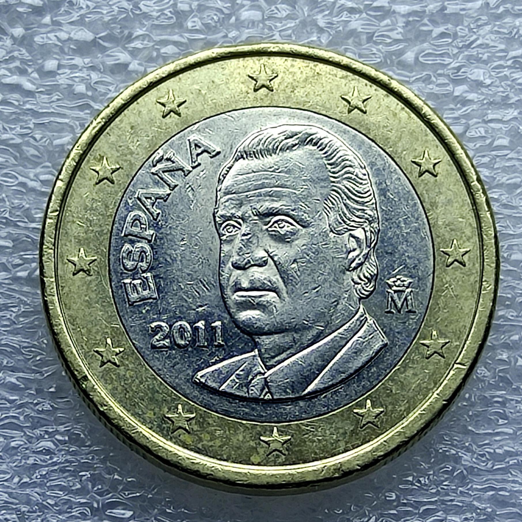 یک یورو بایمتال اسپانیا 2011