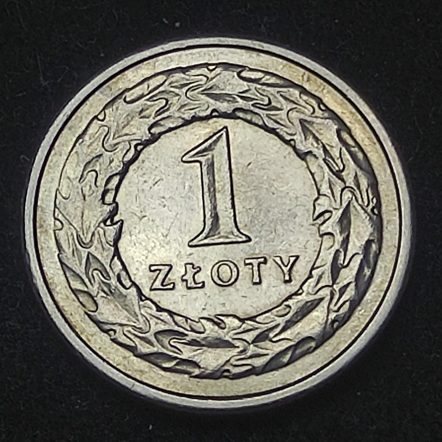 یک زلوتی لهستان 1992