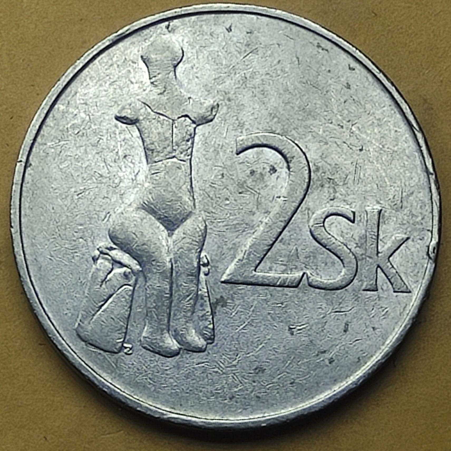 2 کرونا اسلواکی 1993