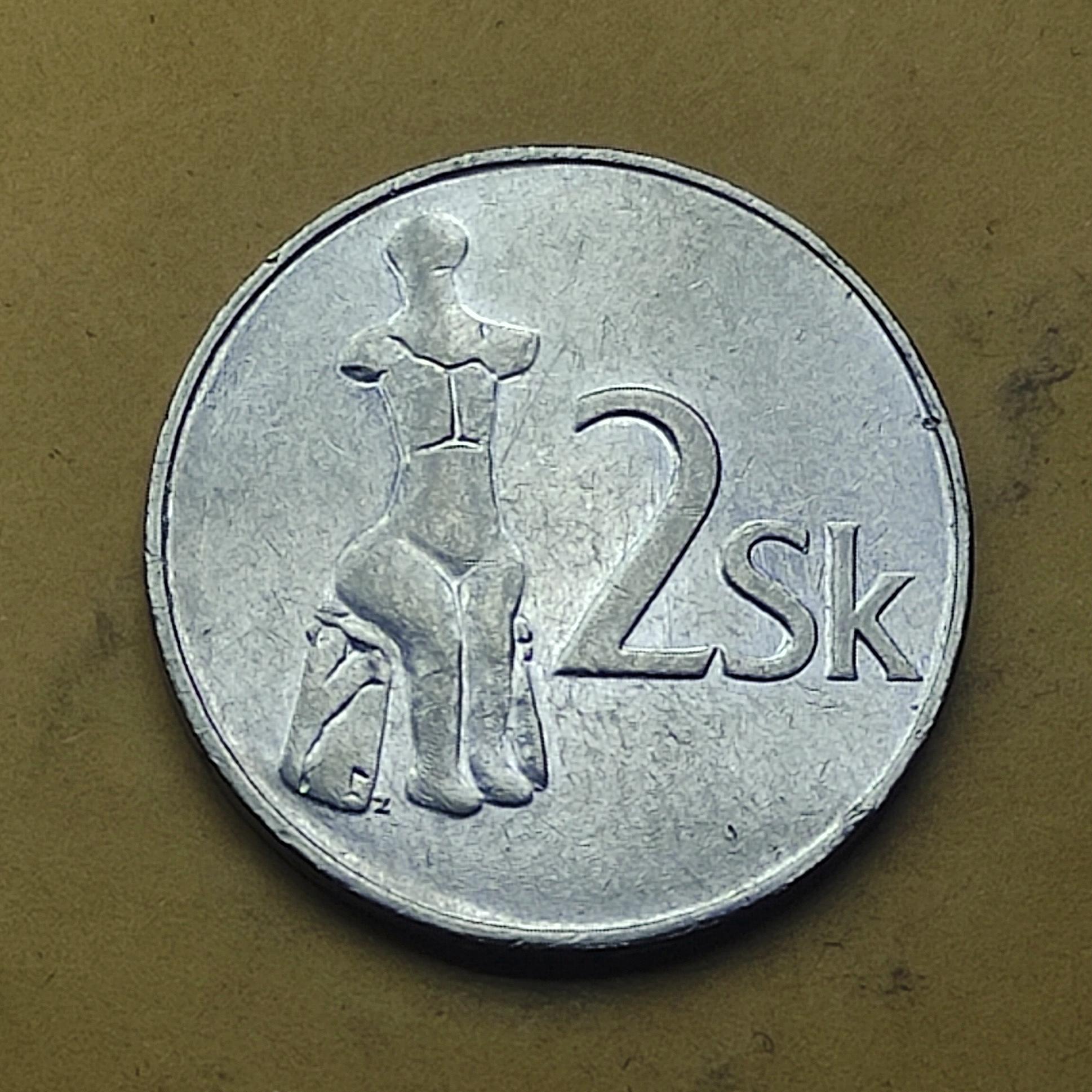 دو کرونا اسلواکی 1993