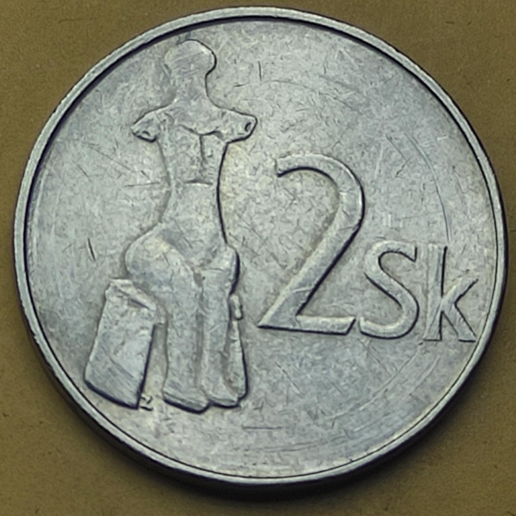 2 کرونا اسلواکی 1993