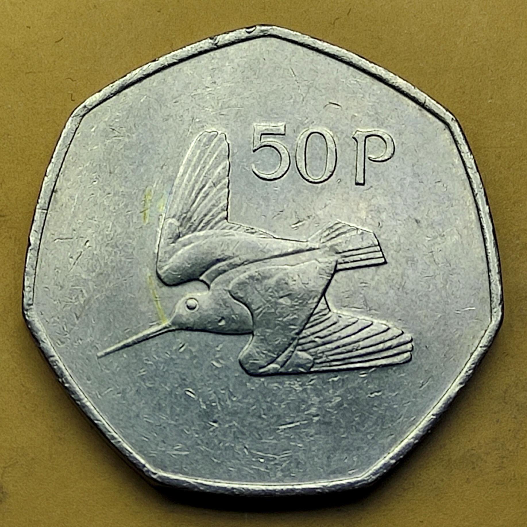 50 پنس 1998 ایرلند