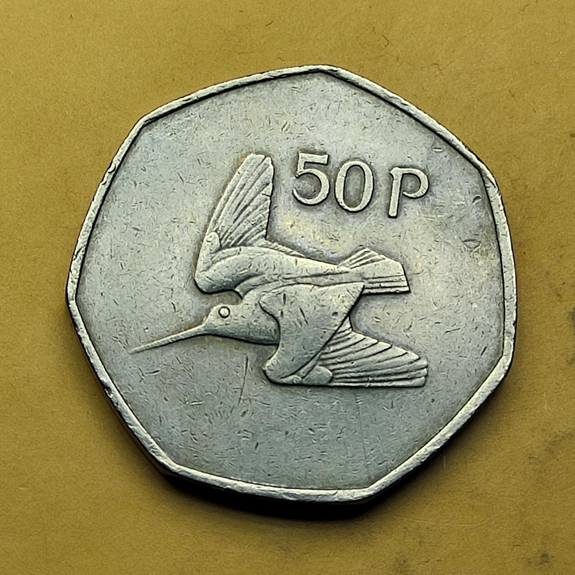 50 پنس 1977 ایرلند