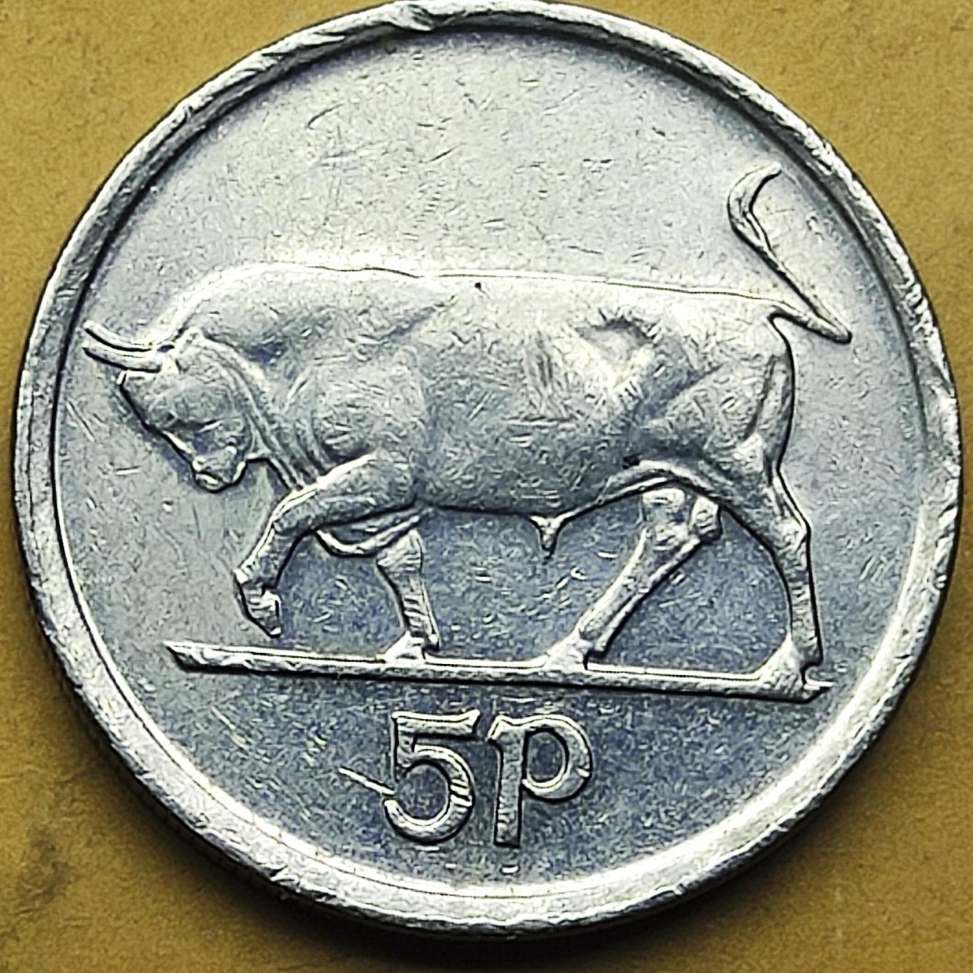 5 پنس 1996 ایرلند