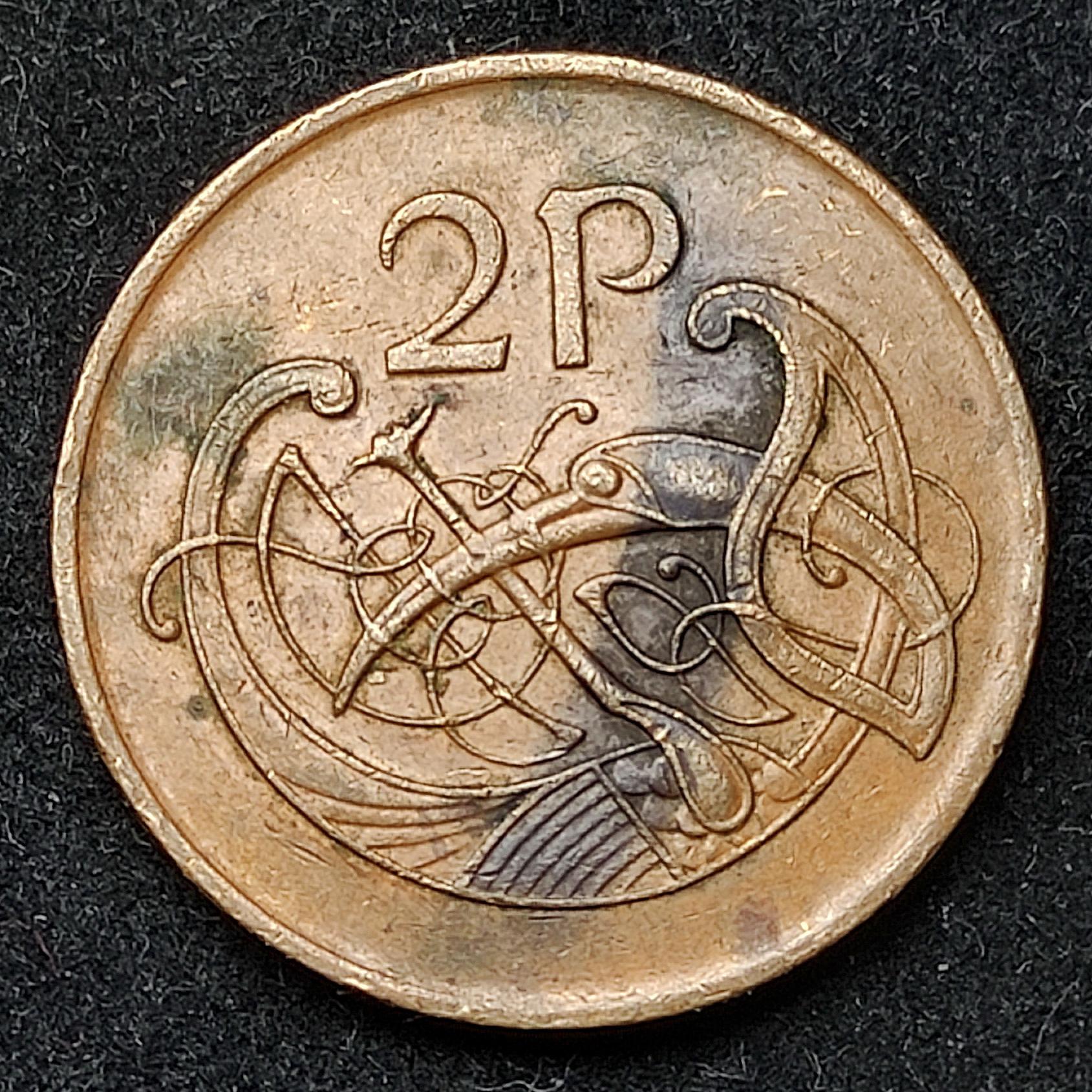 دو پنس 1988 ایرلند