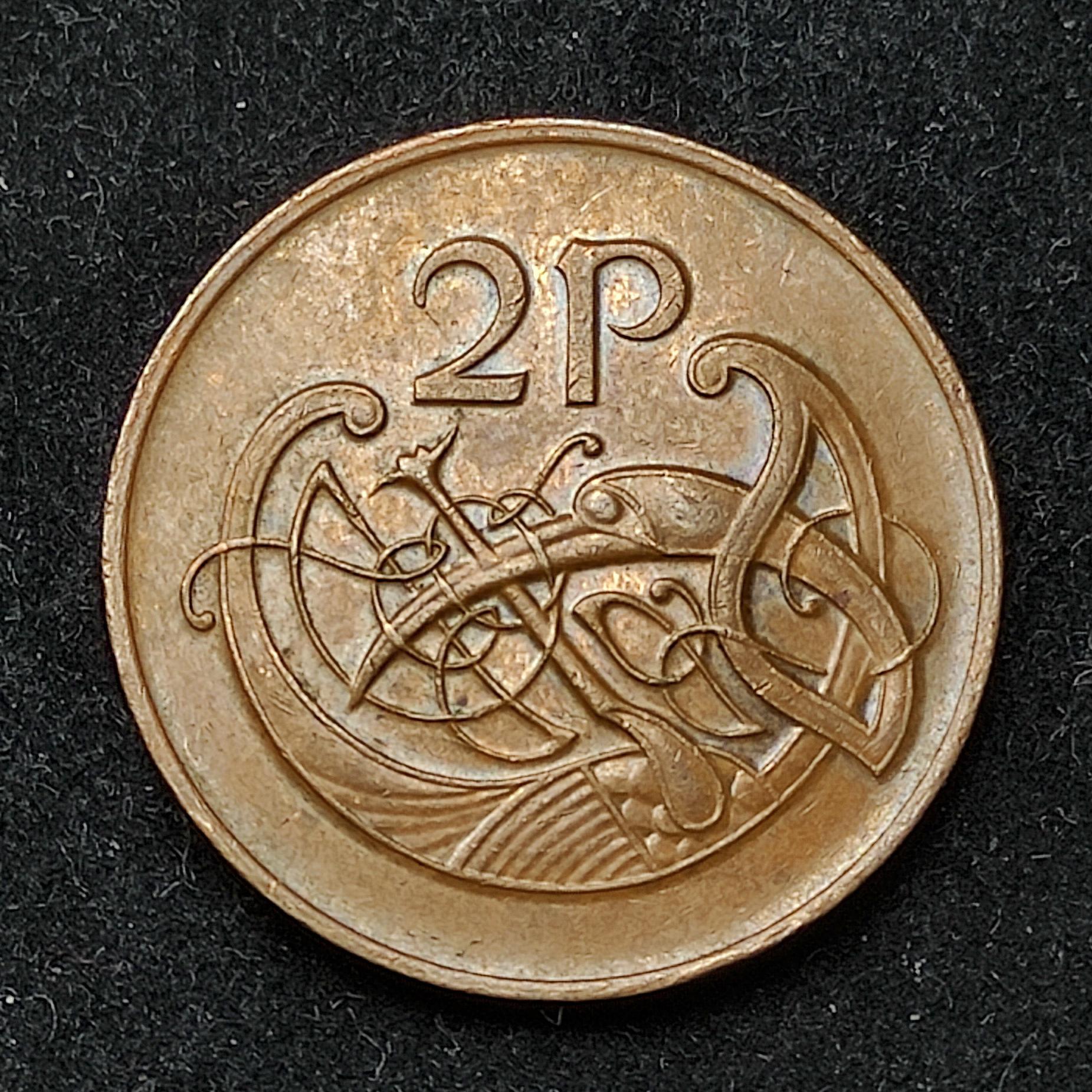 دو پنس 1980 ایرلند