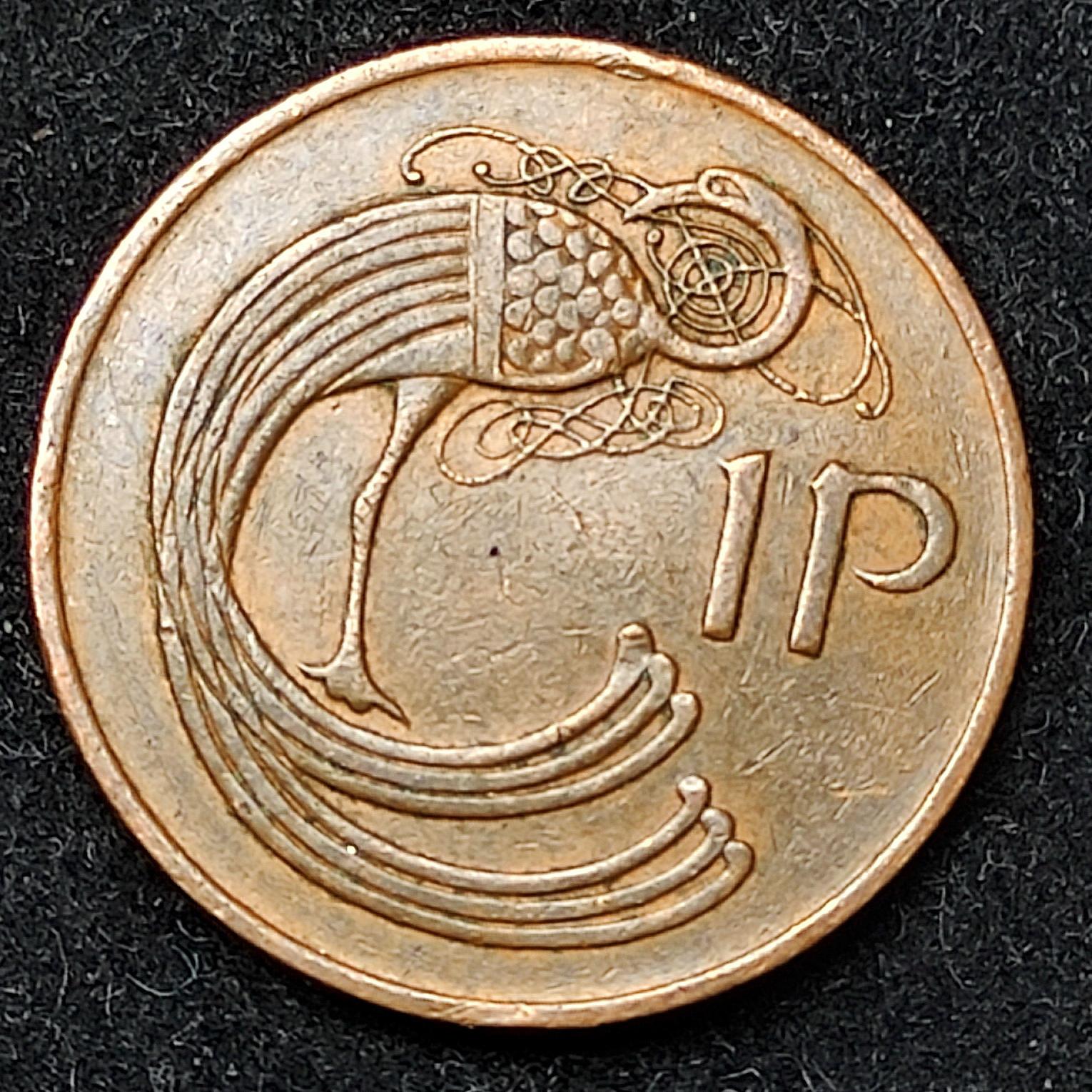 یک پنس 1971 ایرلند