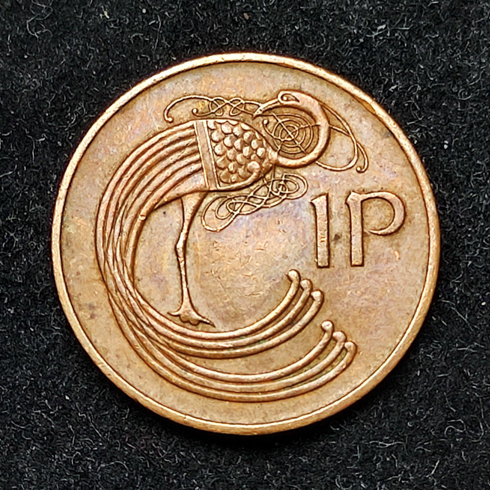 یک پنس 1971 ایرلند