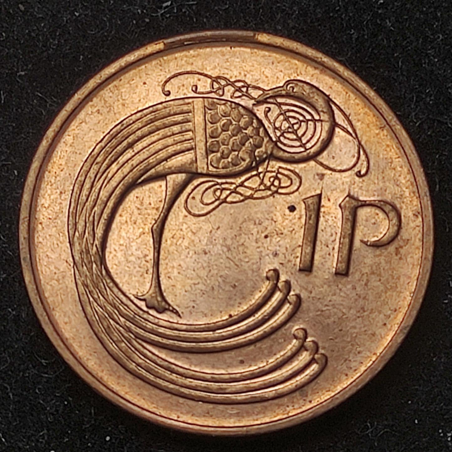 یک پنس 1992 ایرلند