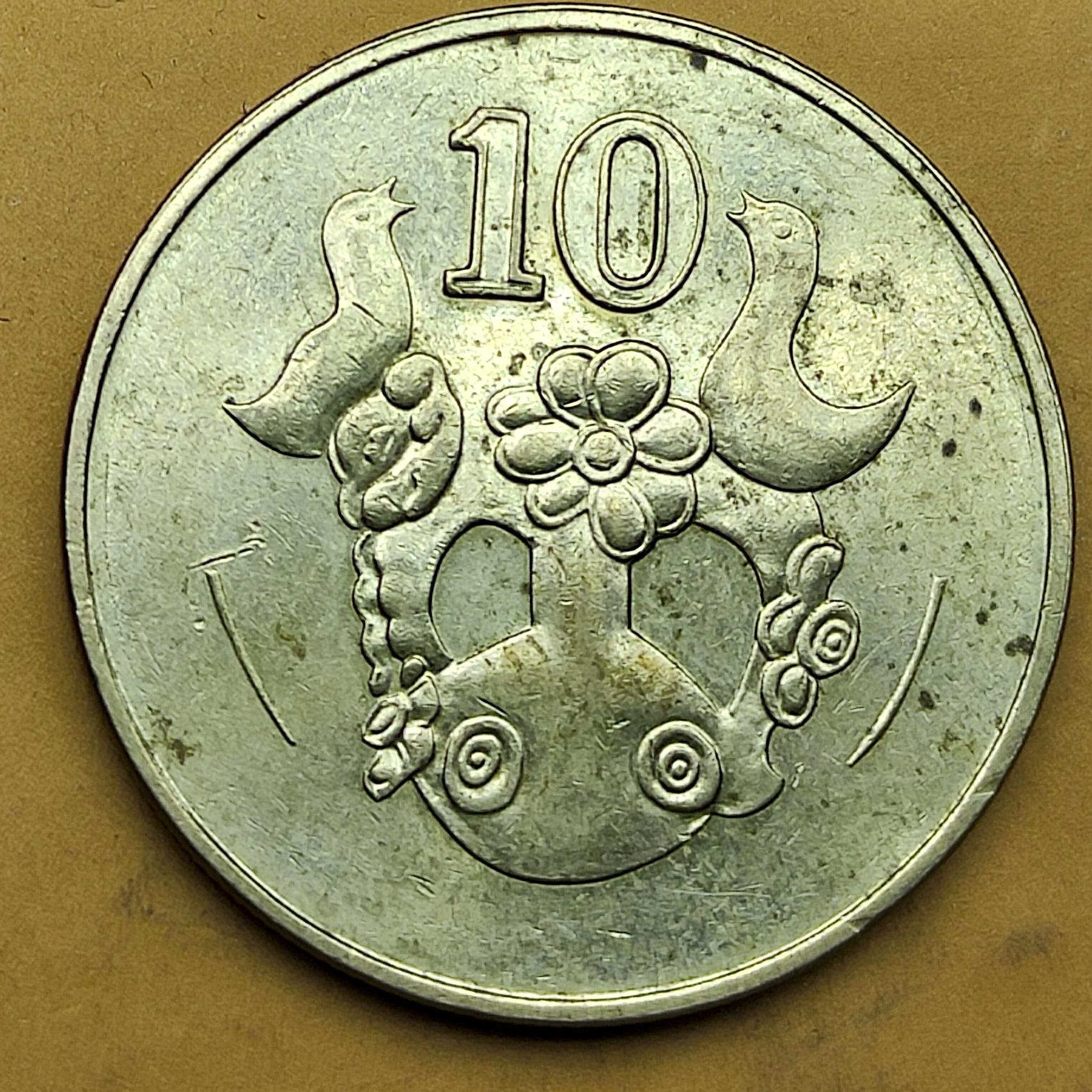 10 سنت قبرس 2004