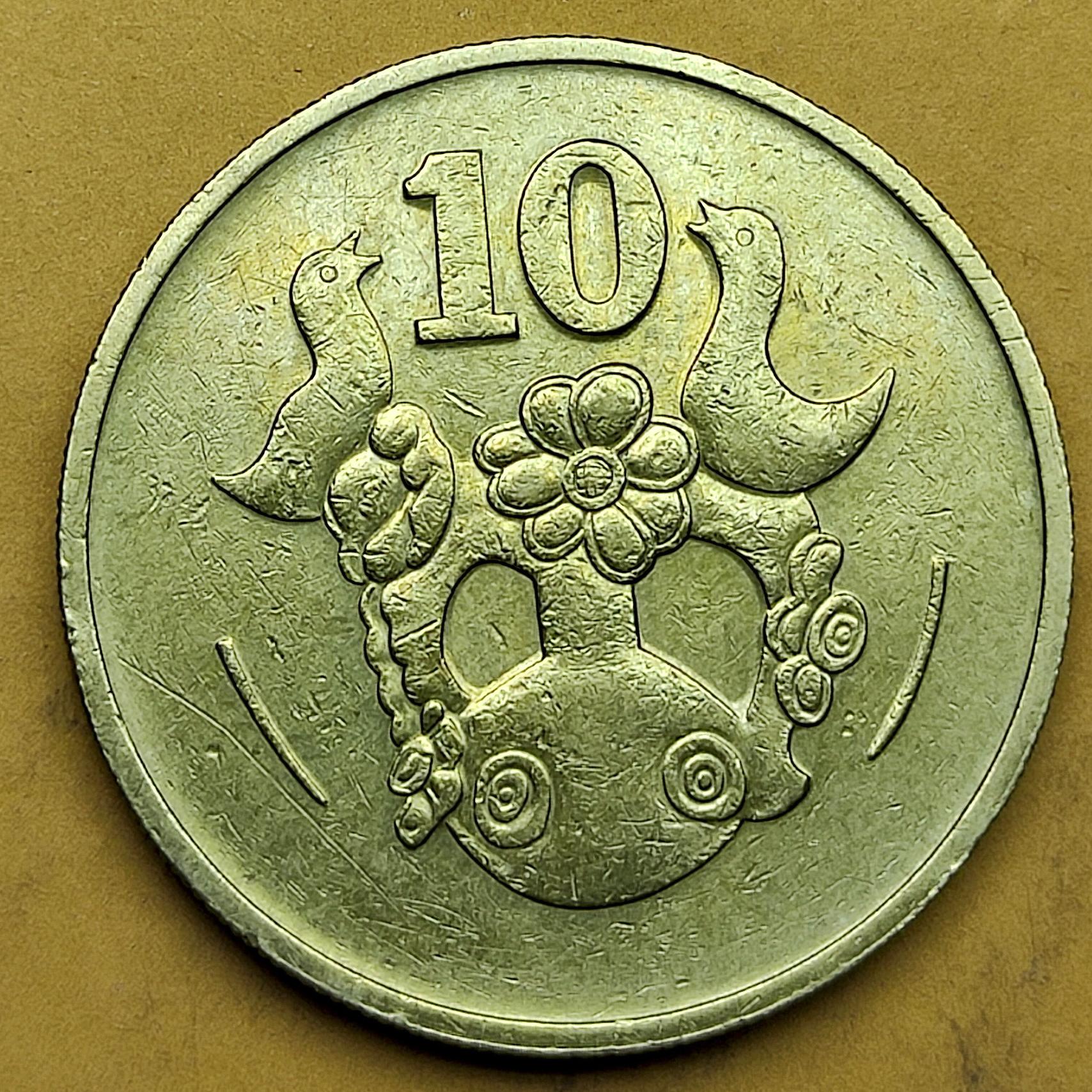 10 سنت قبرس 1985