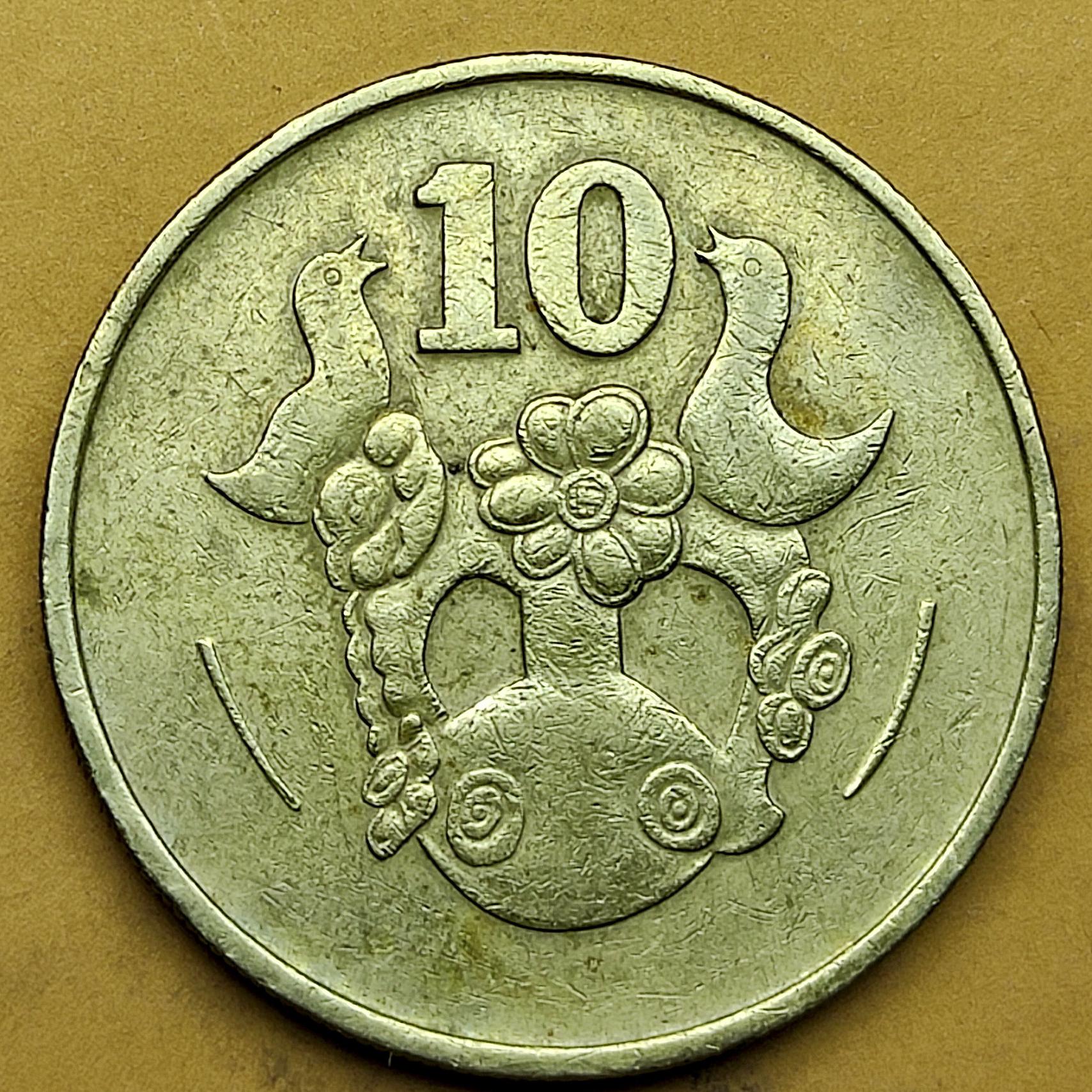 10 سنت قبرس 1983