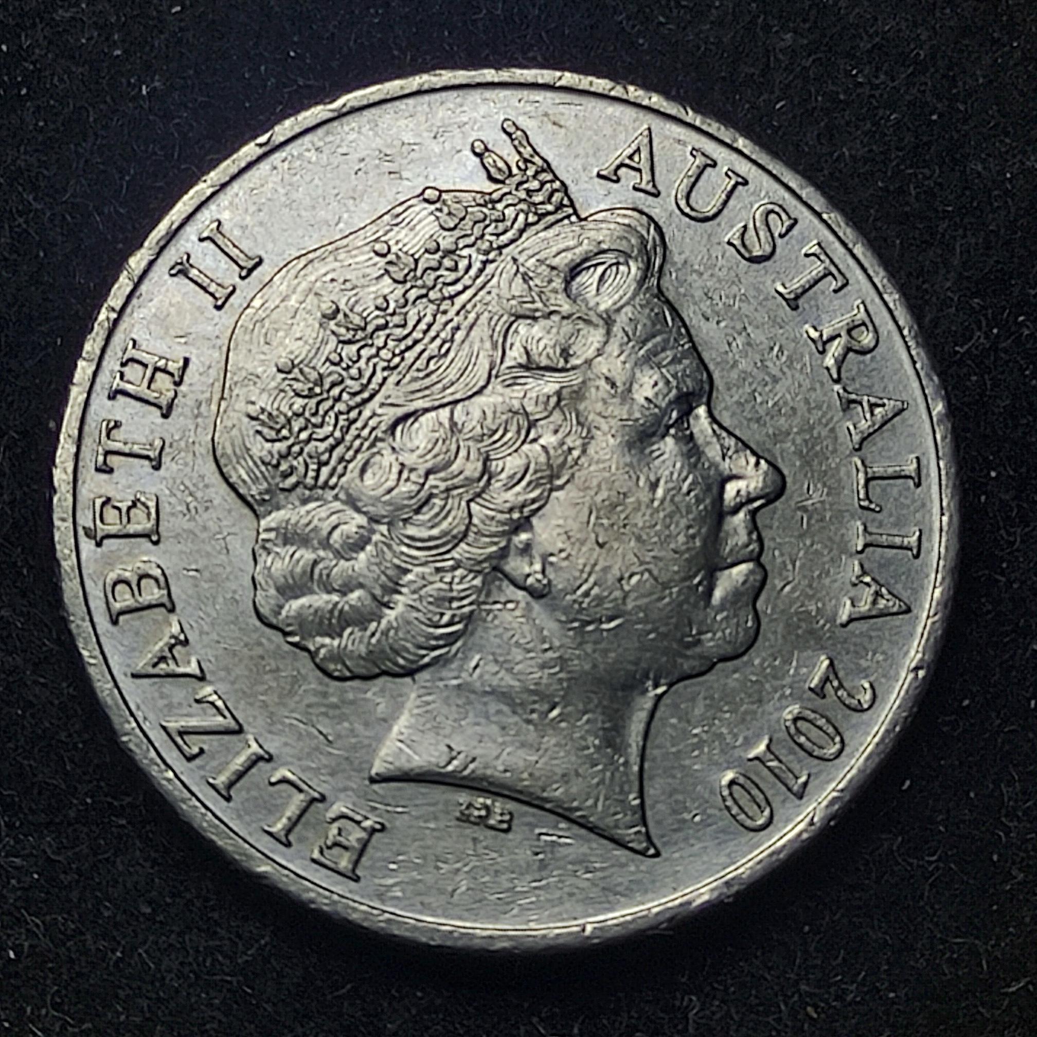 20 سنت استرالیا 2010