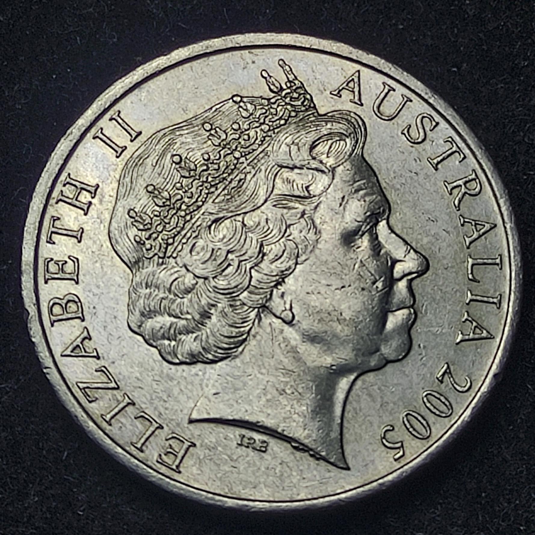 20 سنت استرالیا 2005