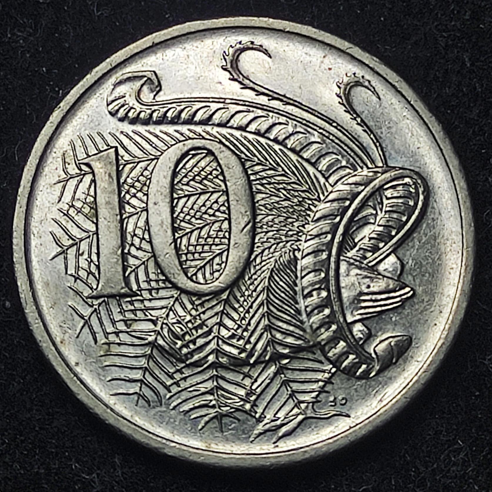 10 سنت استرالیا 2005