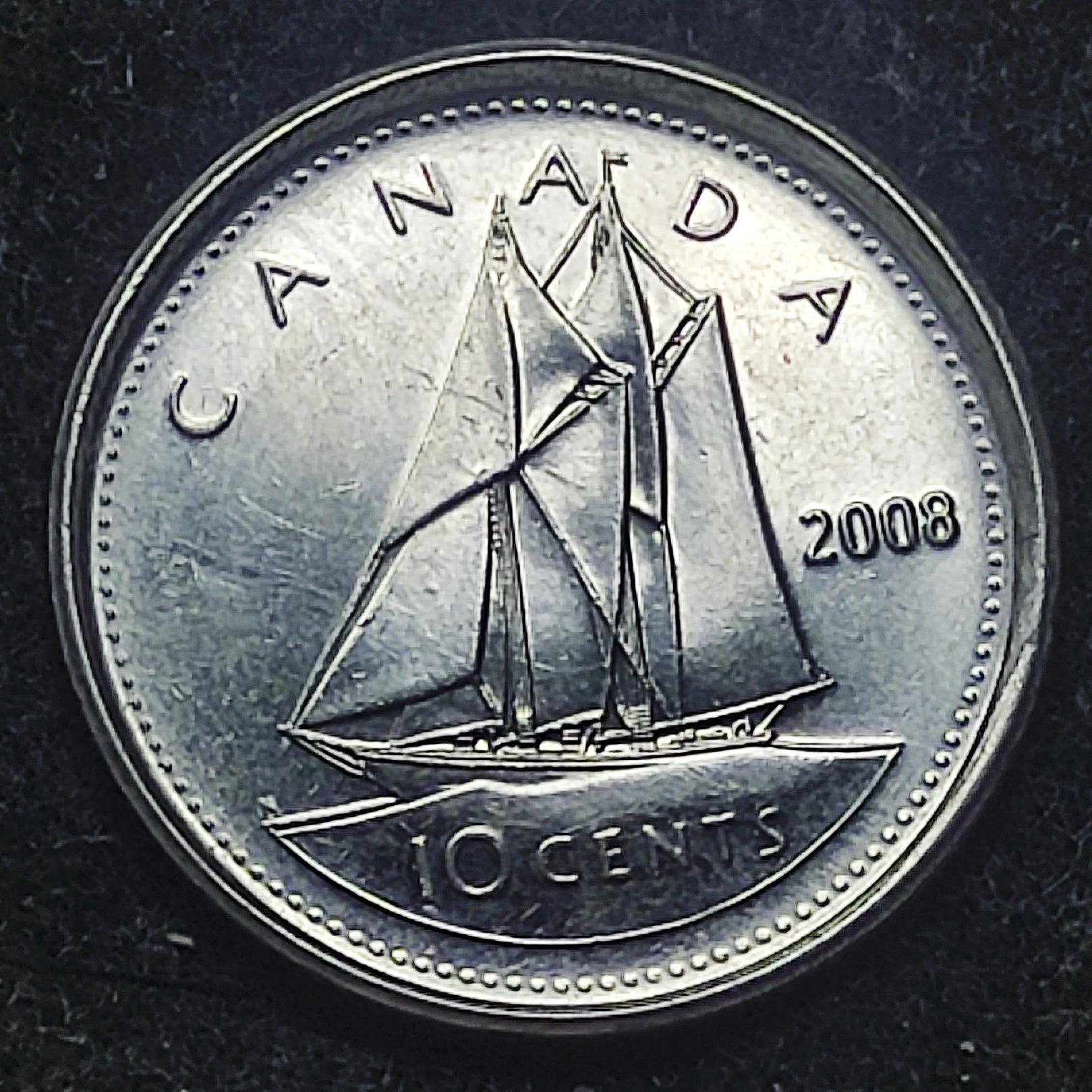 ده سنت کانادا 2008