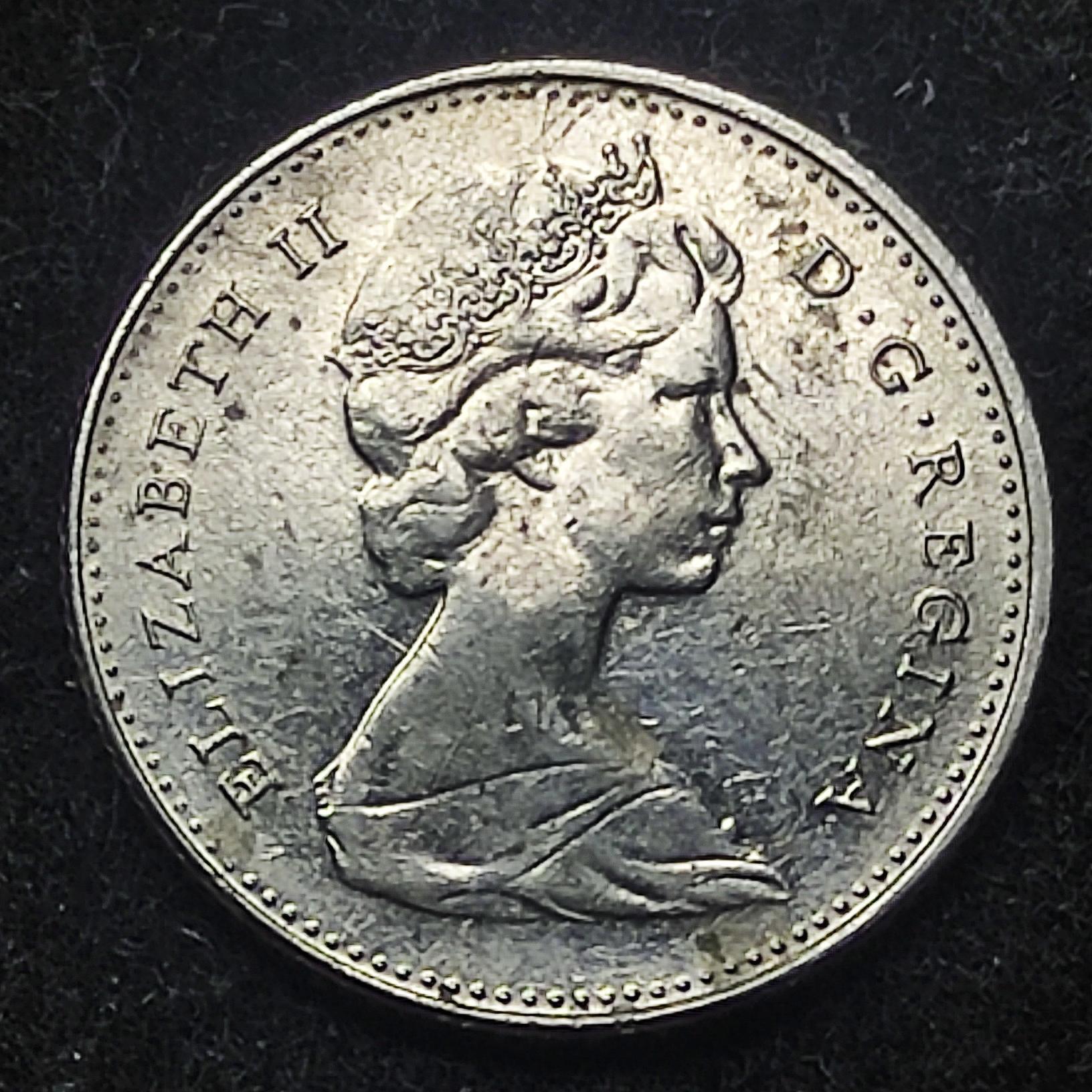 ده سنت کمیاب کانادا اولین سری 1968