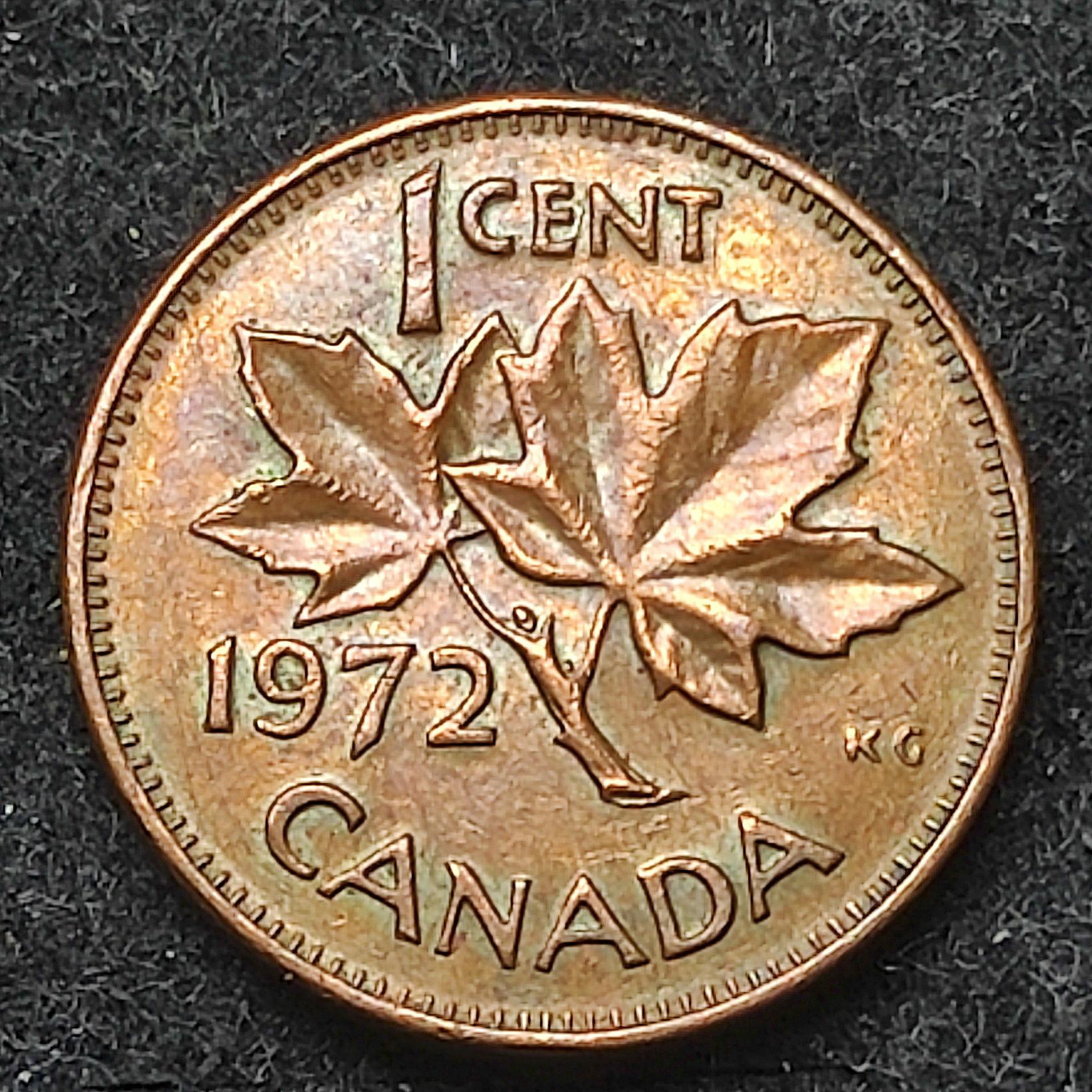یک سنت قدیمی کانادا 1972