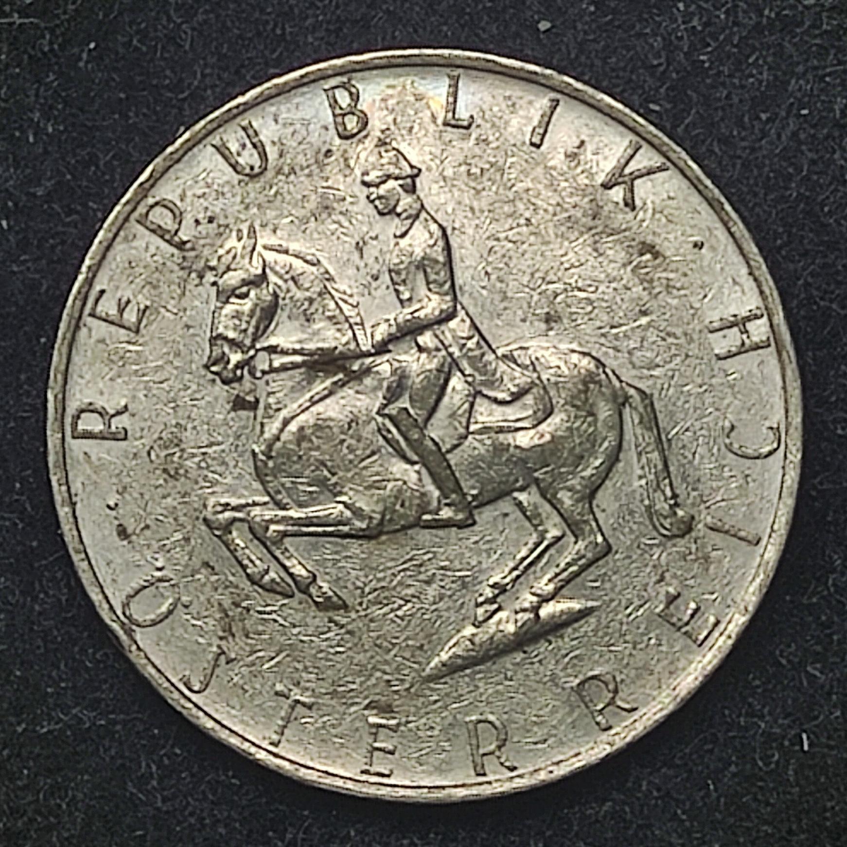 5 شیلینگ اتریش 1992