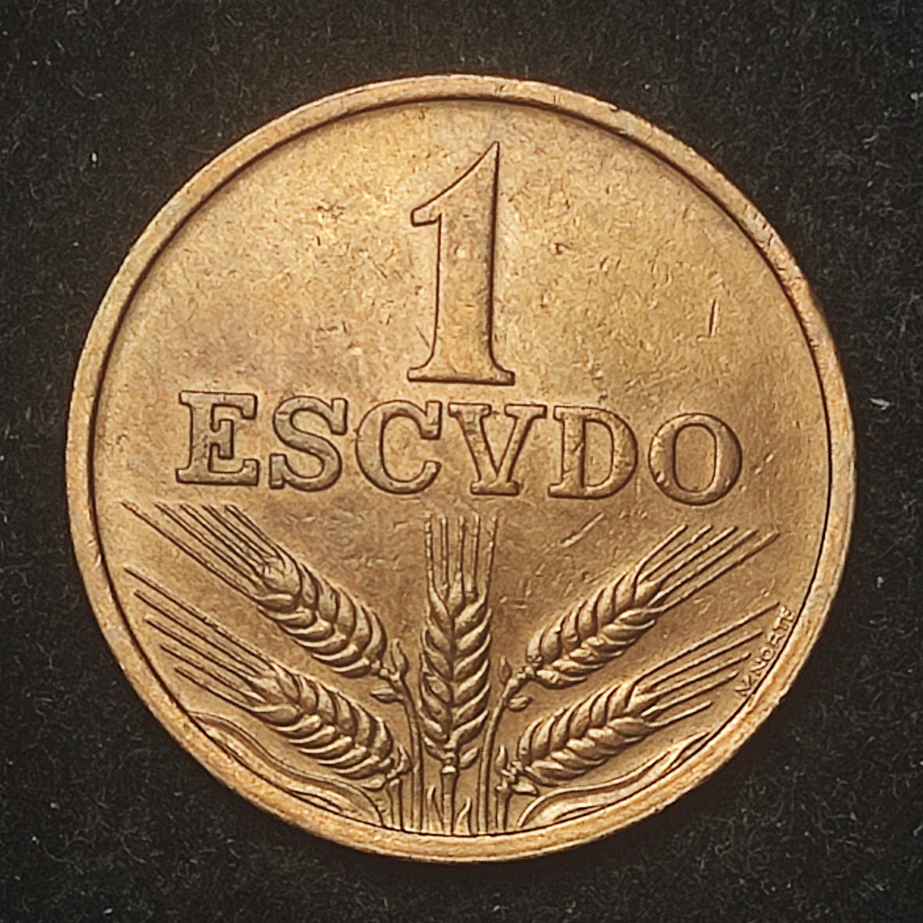 یک اسکودو پرتغال 1969