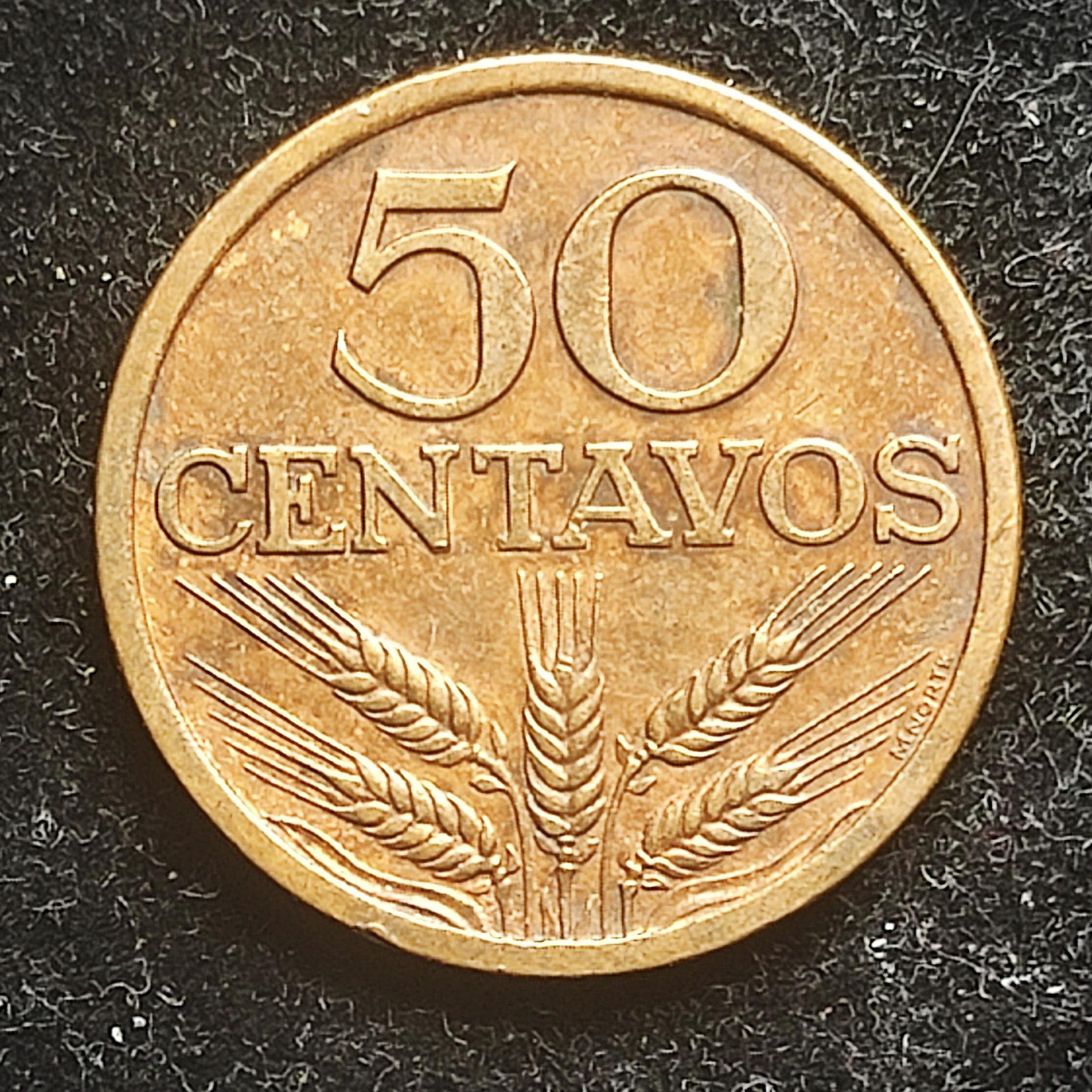 50 سنتاوو پرتغال 1972