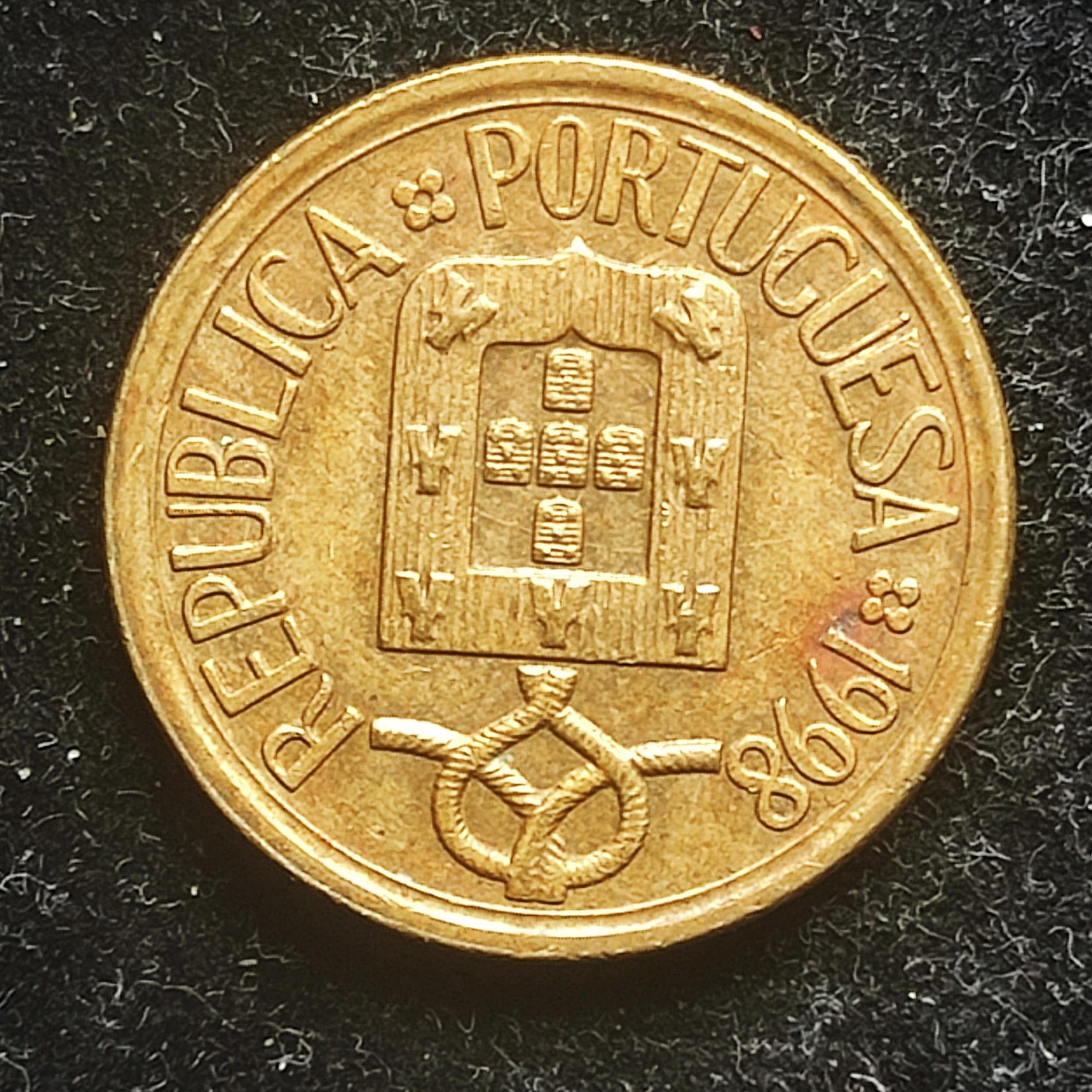 5 اسکودو پرتغال 1998