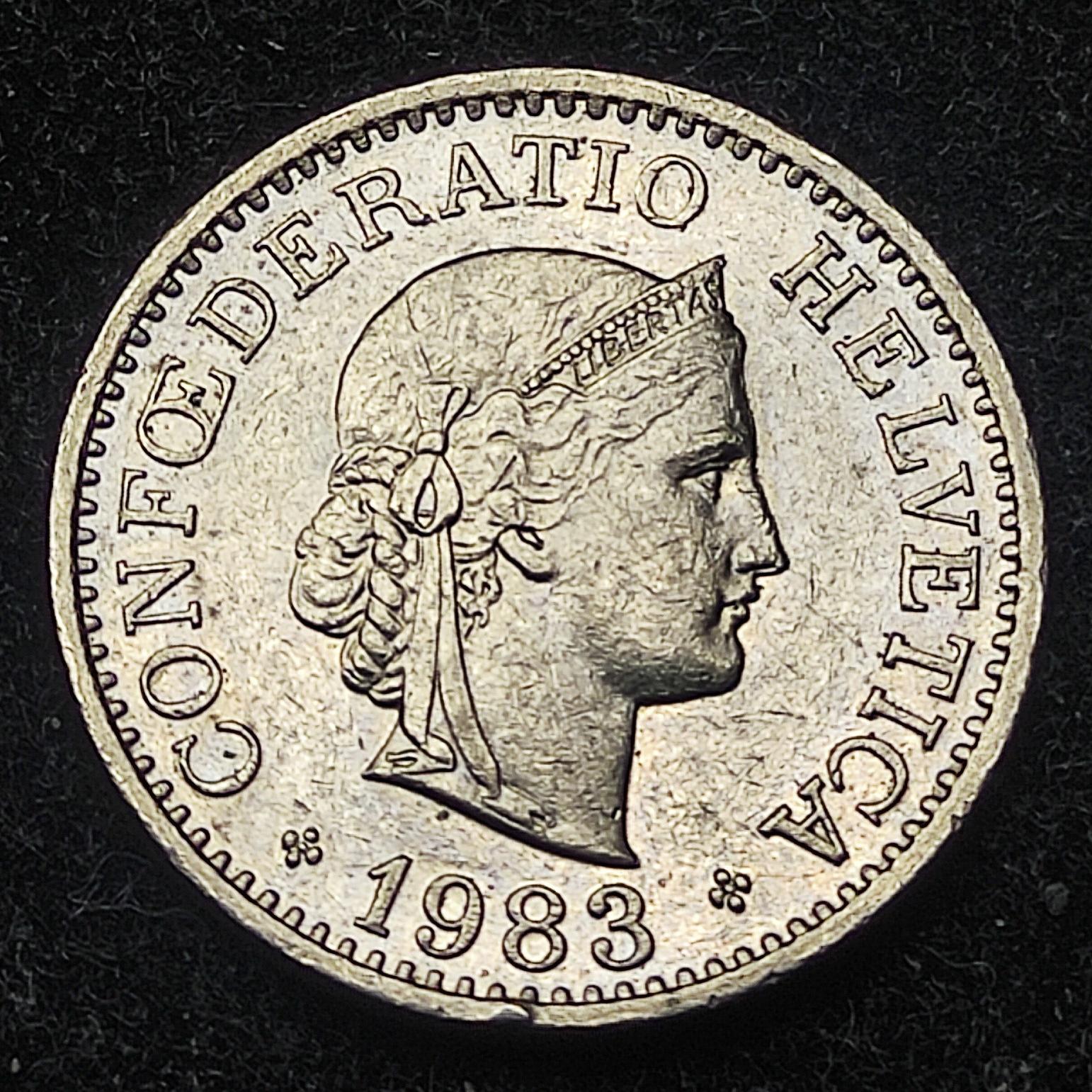 ده راین سوئیس 1983