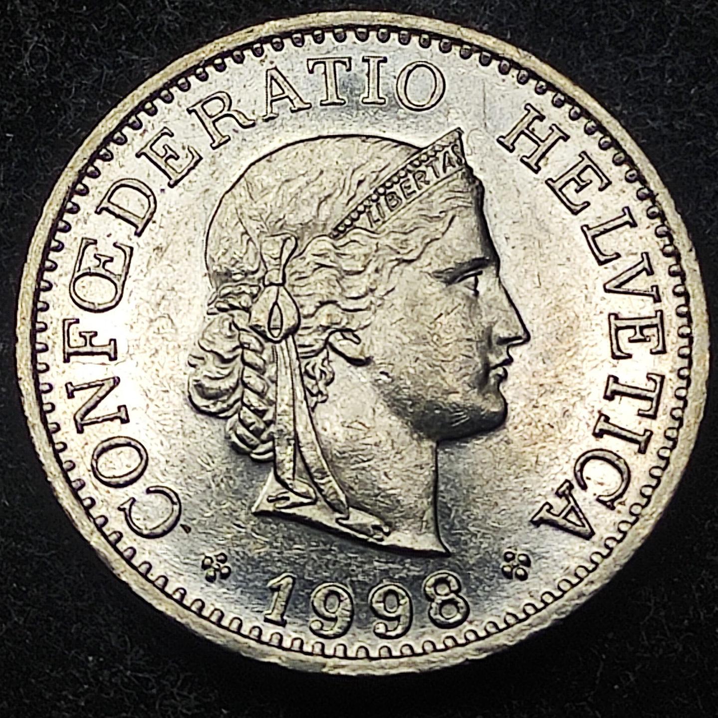 ده راین سوئیس 1998