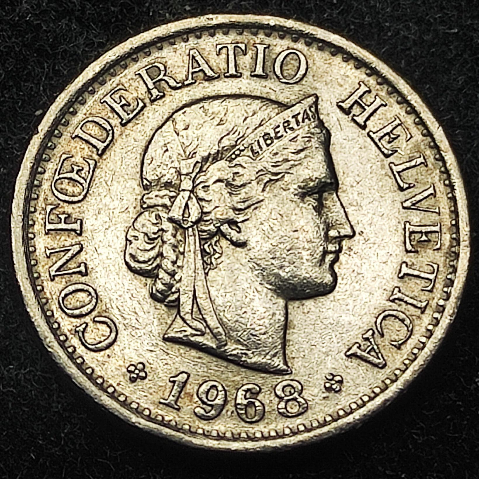 ده راین سوئیس 1968