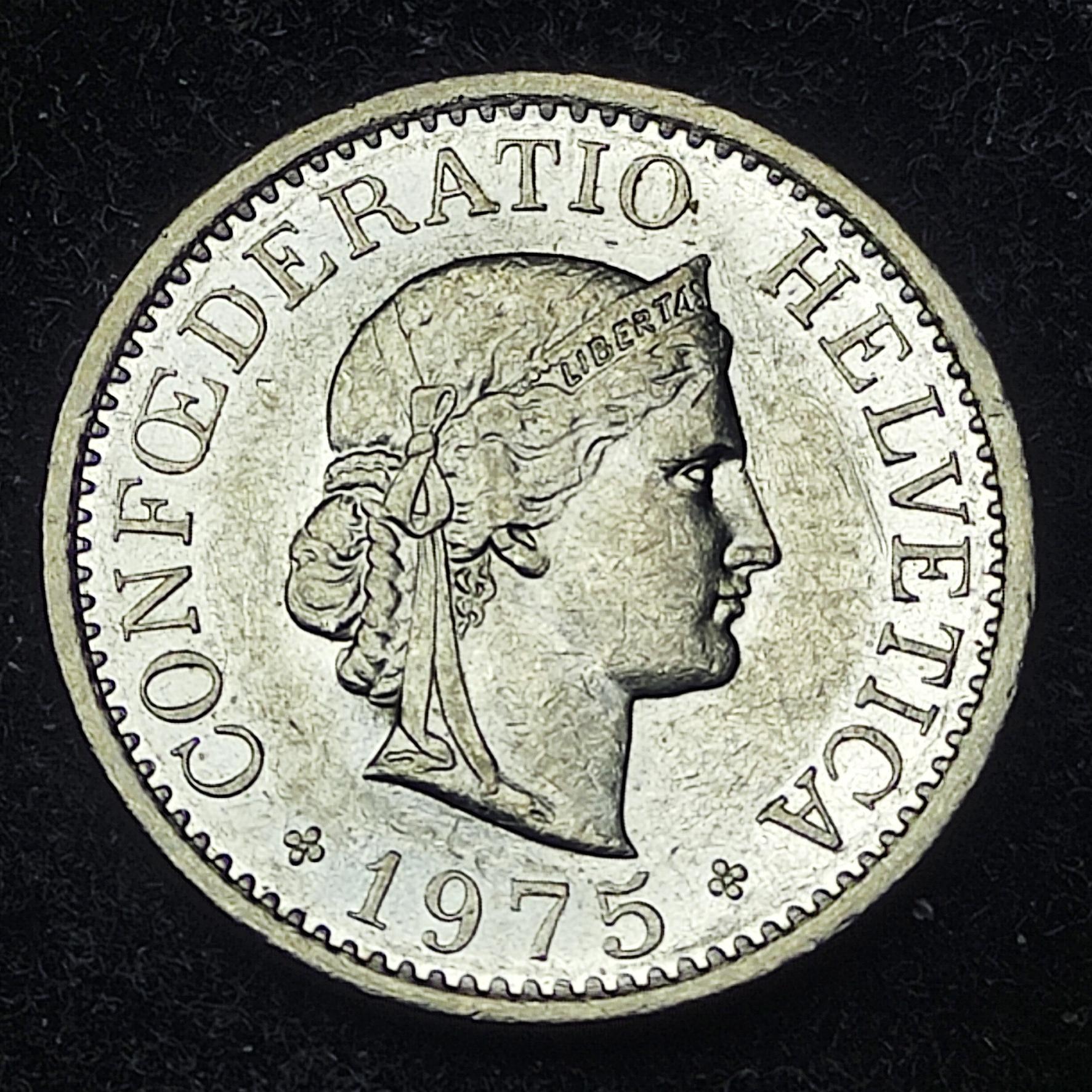 ده راین سوئیس 1975