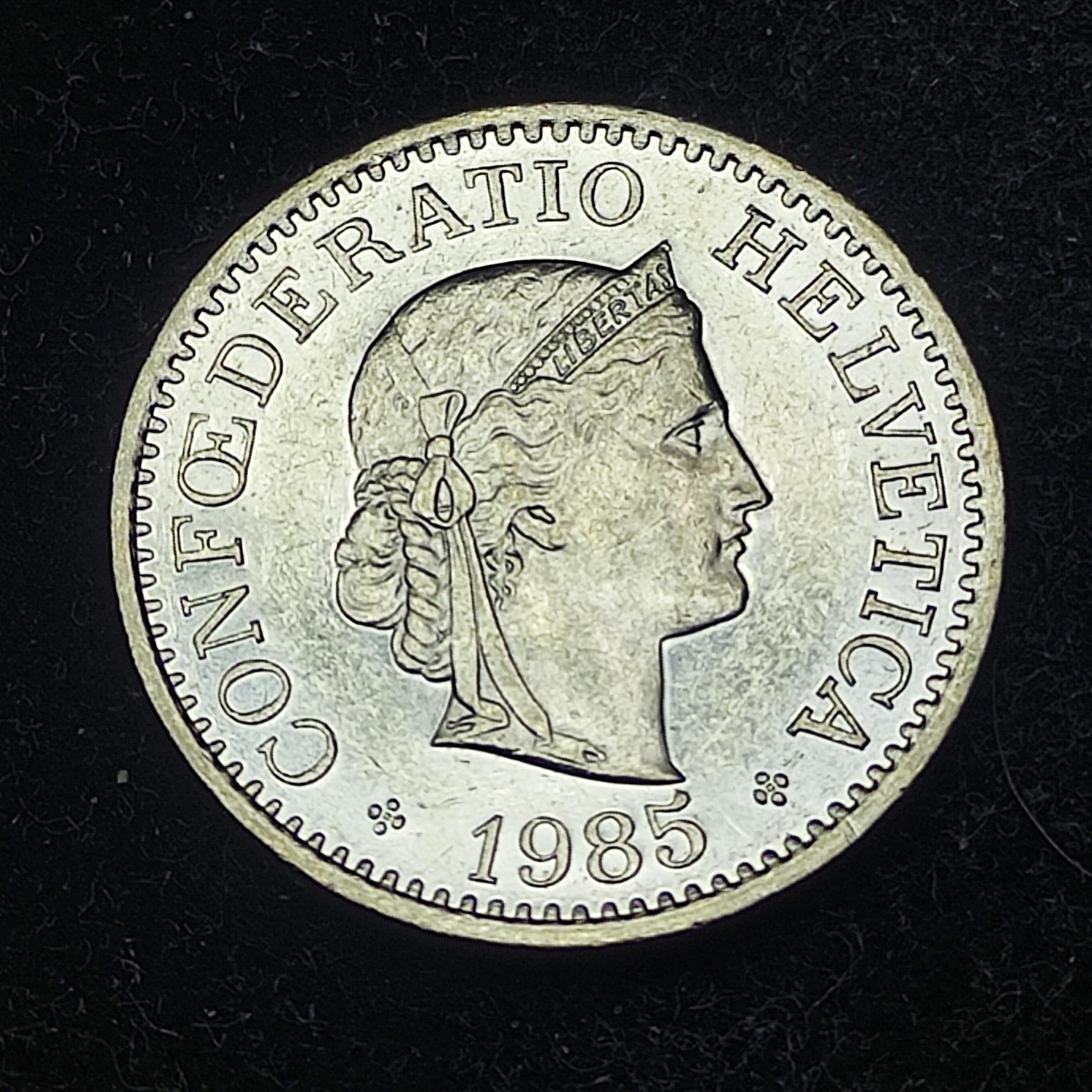 ده راین سوئیس 1985