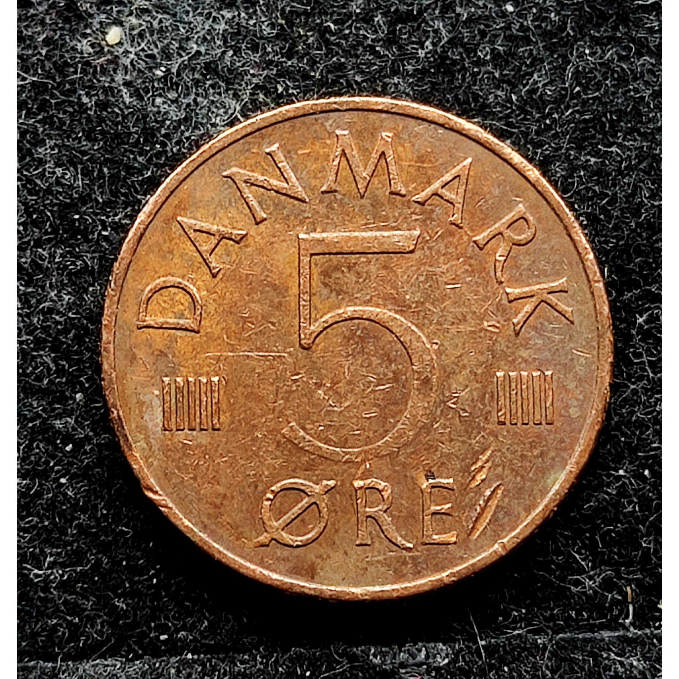 5 اوره دانمارک 1973
