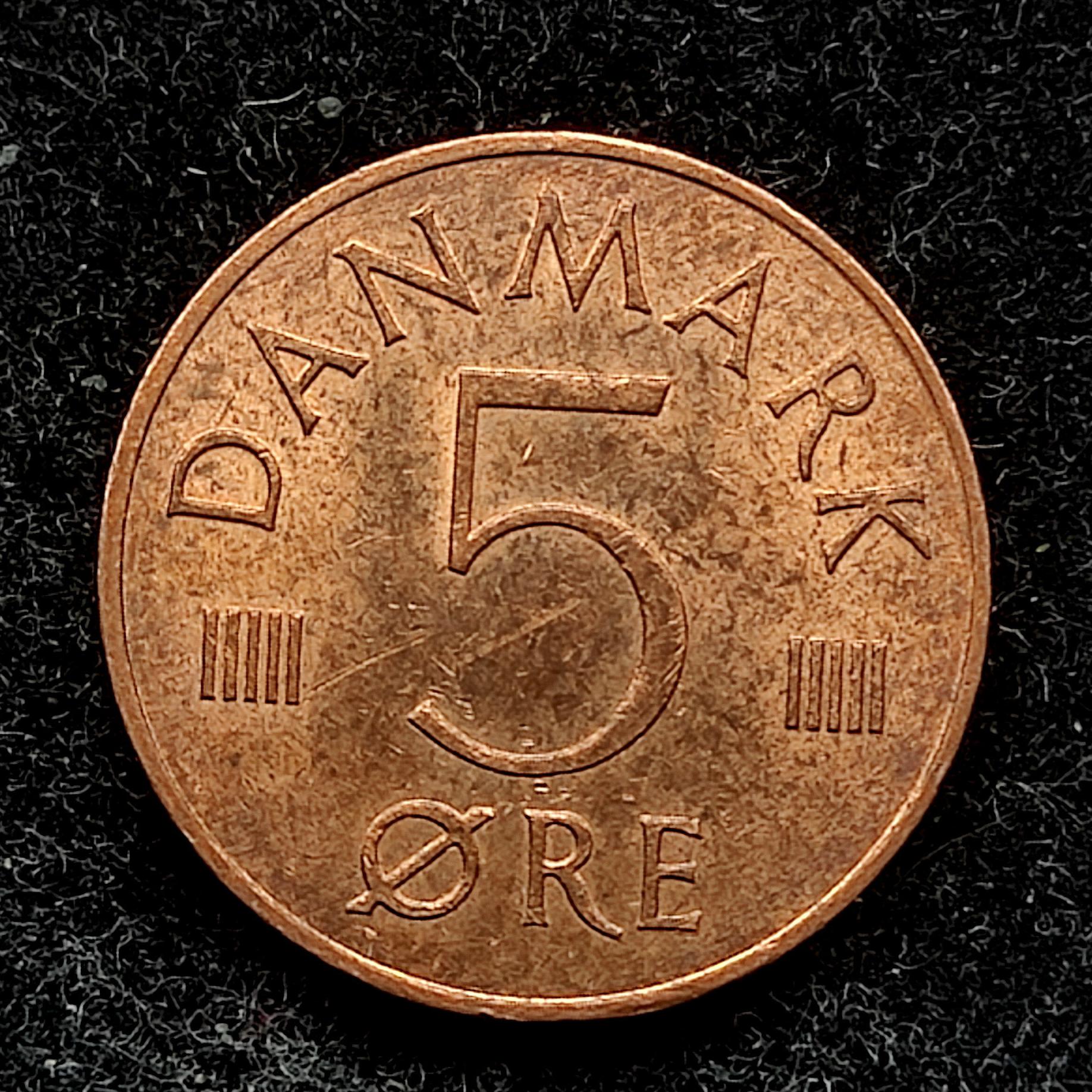 5 اوره دانمارک 1976