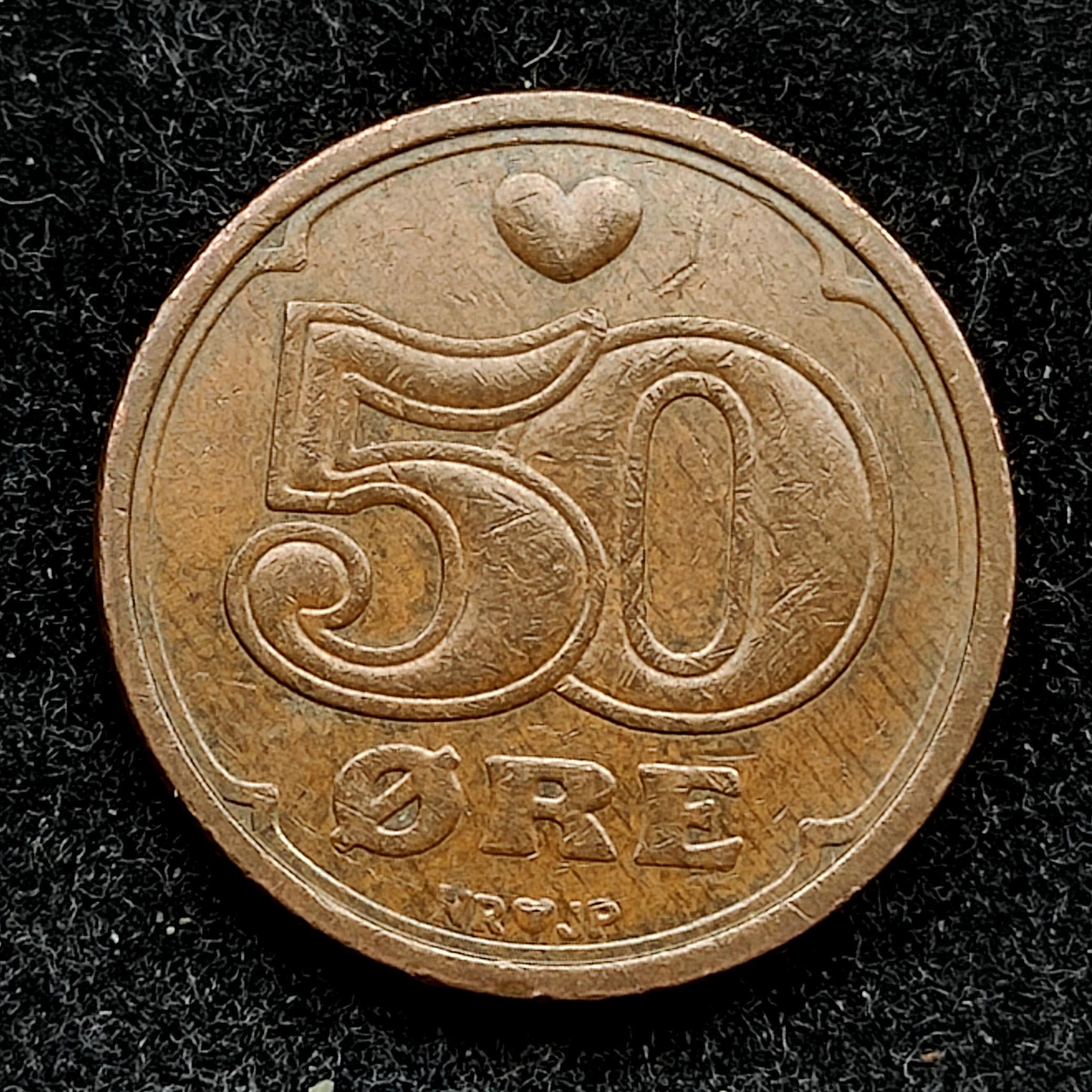 50 اوره دانمارک 1989