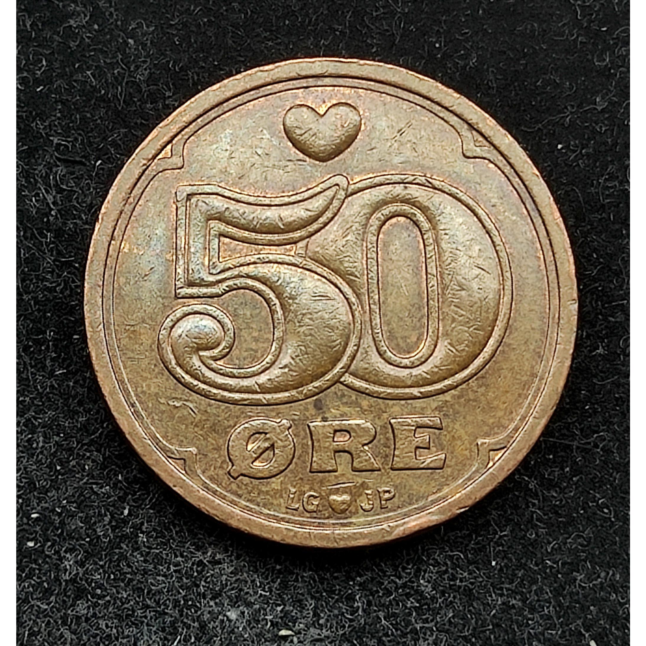 50 اوره دانمارک 1993