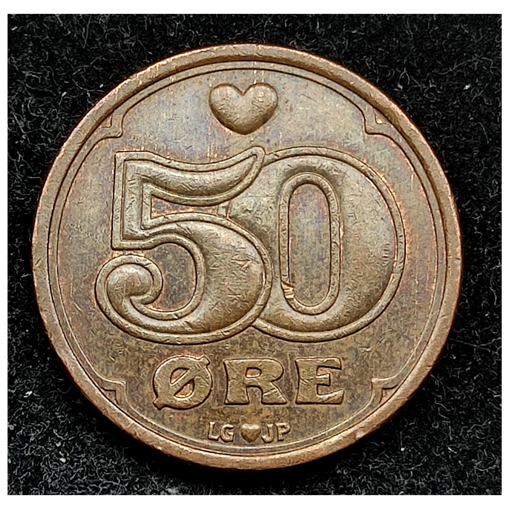 50 اوره دانمارک 1990