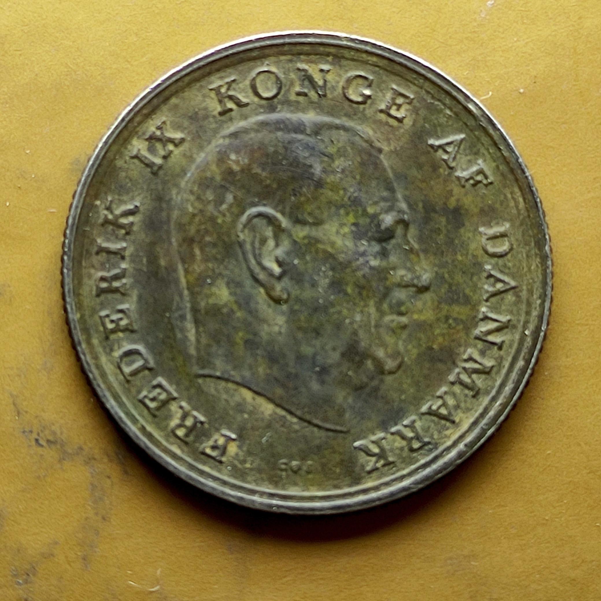 یک کرون قدیمی 1968