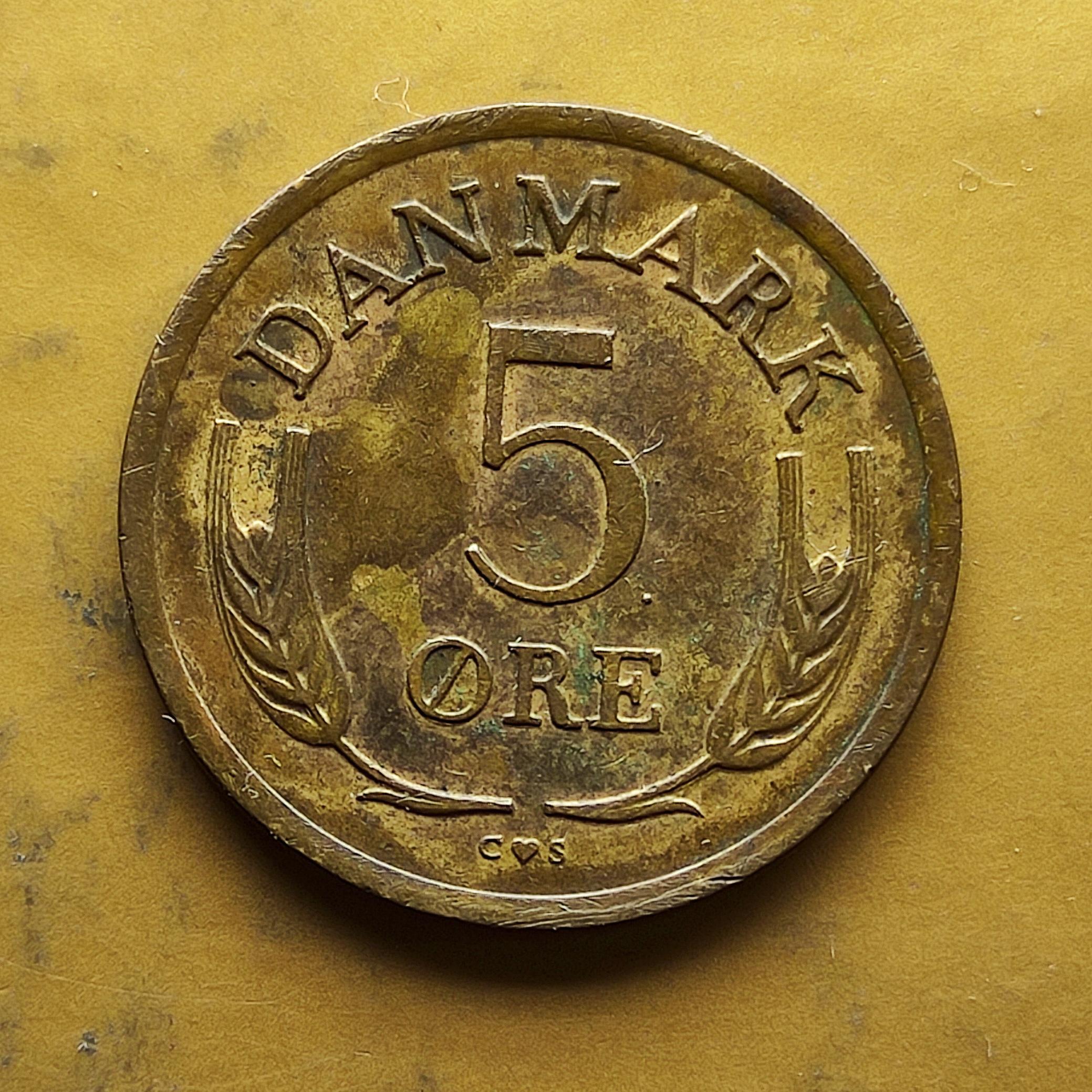 5 اوره دانمارک 1964
