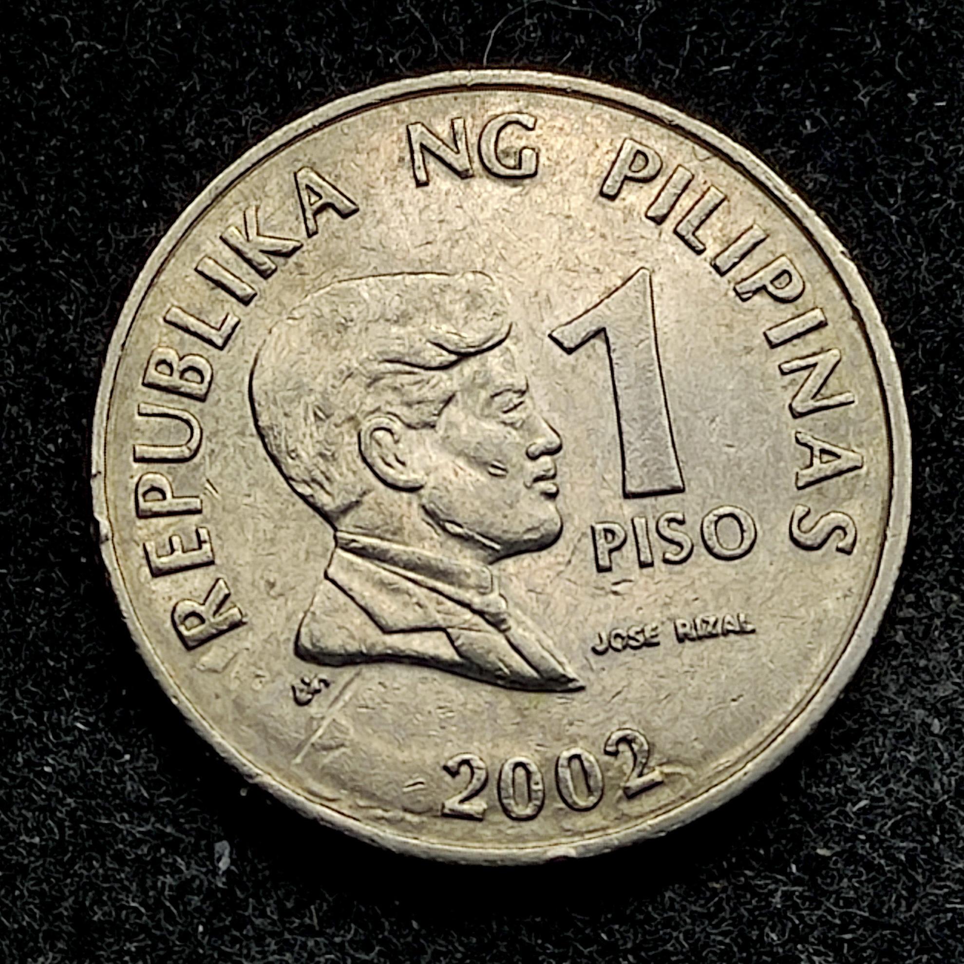 یک پزو فیلیپین 2002