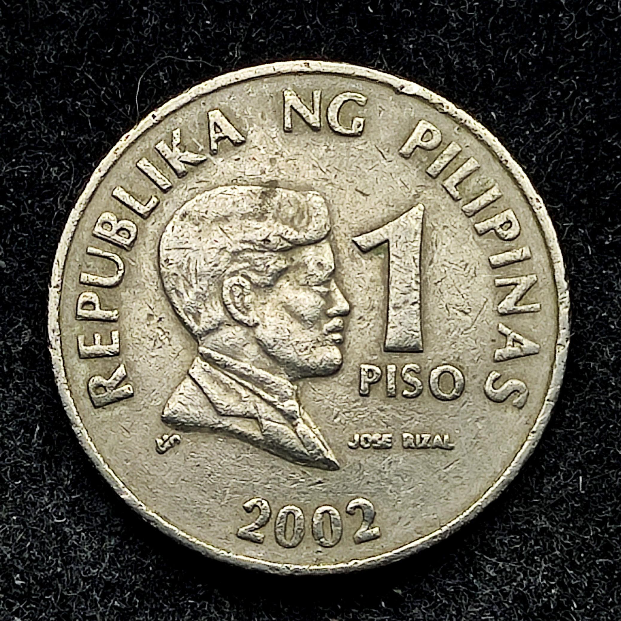 یک پزو فیلیپین 2002