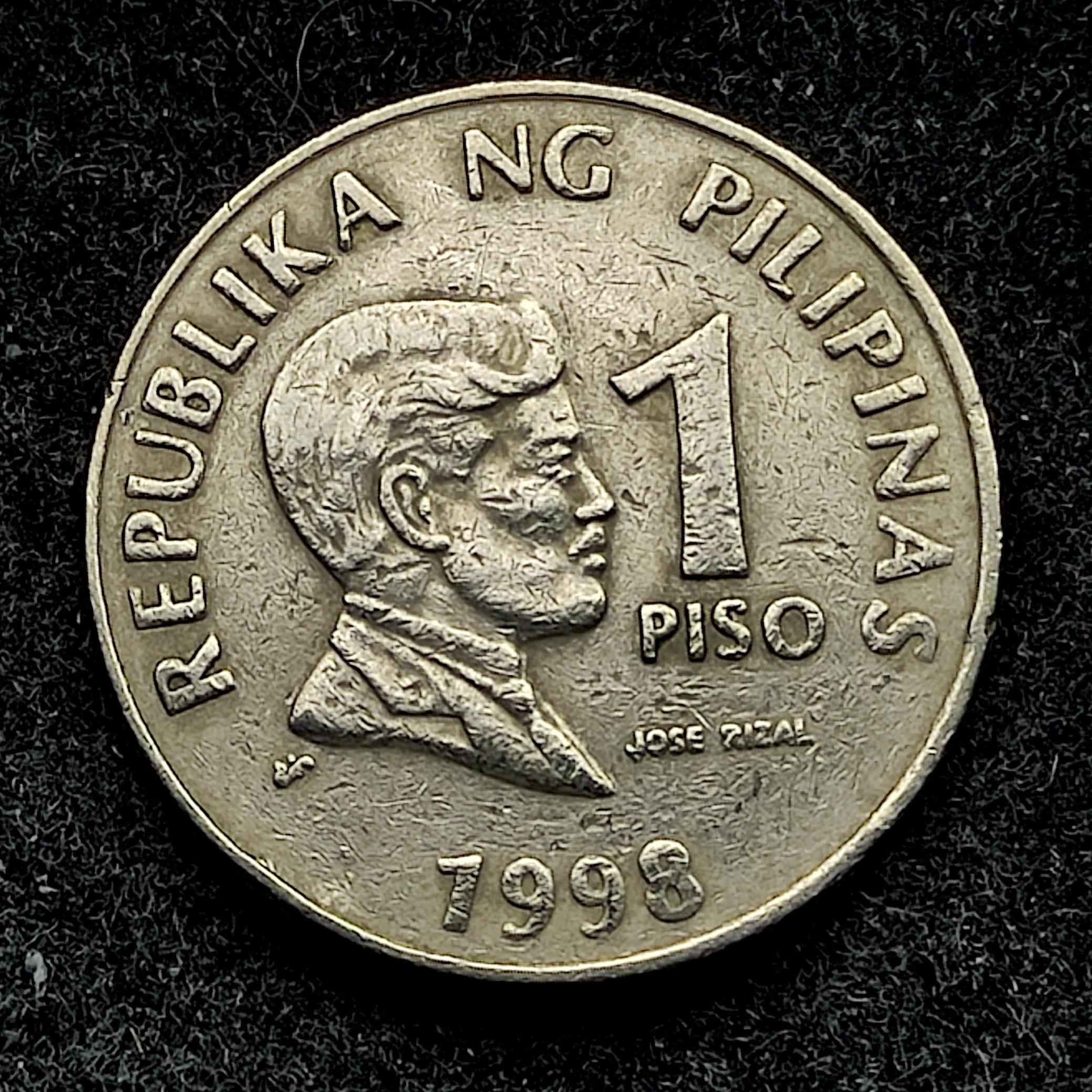 یک پزو فیلیپین 1998