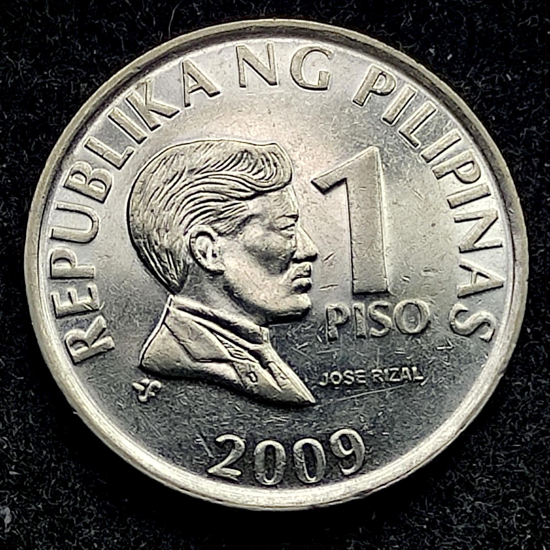 یک پزو فیلیپین 2009