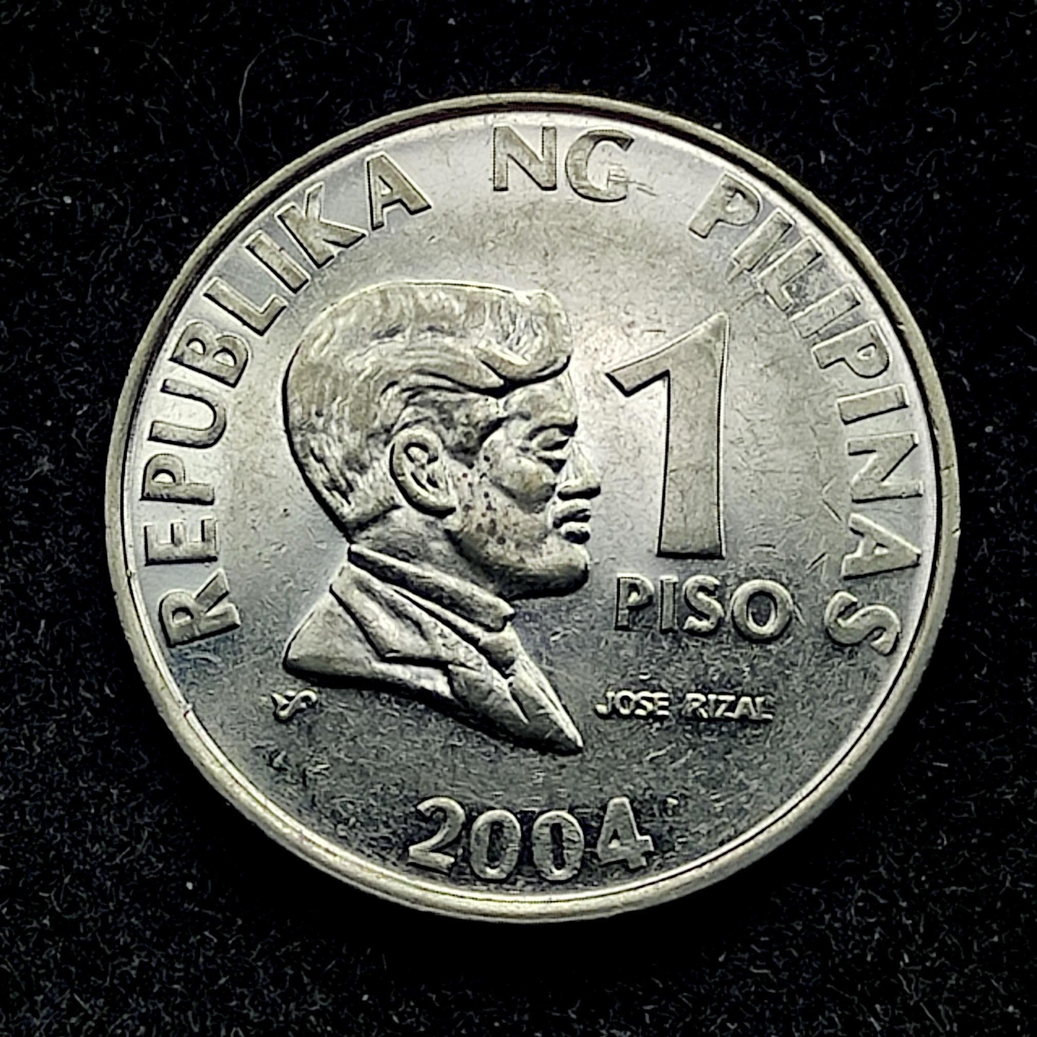 یک پزو فیلیپین 2004